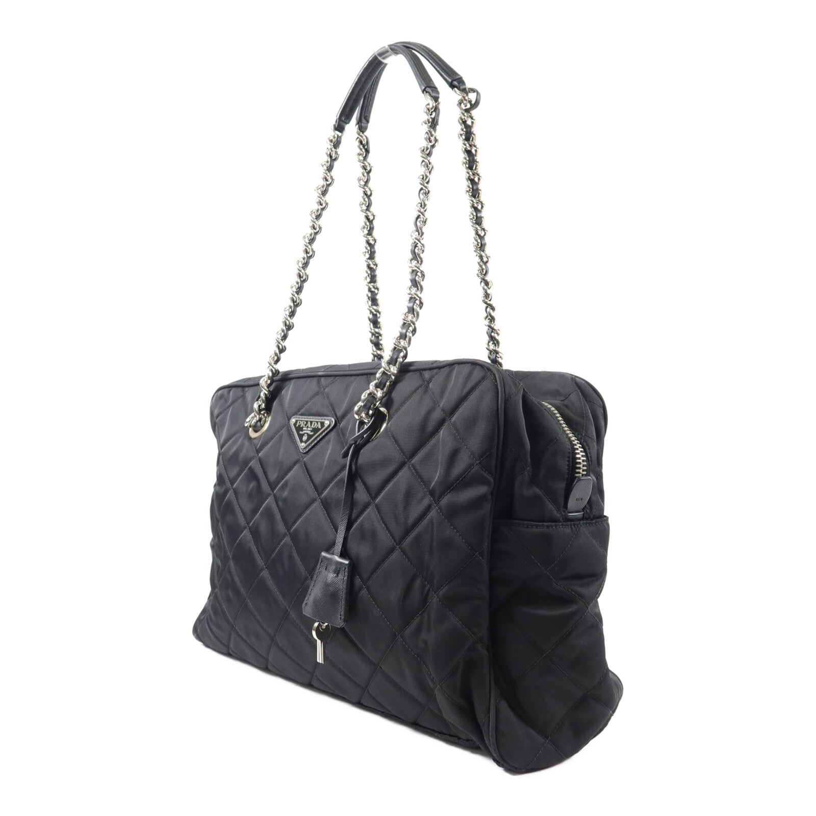 PRADA 尼龍Shoulder Bag肩背袋