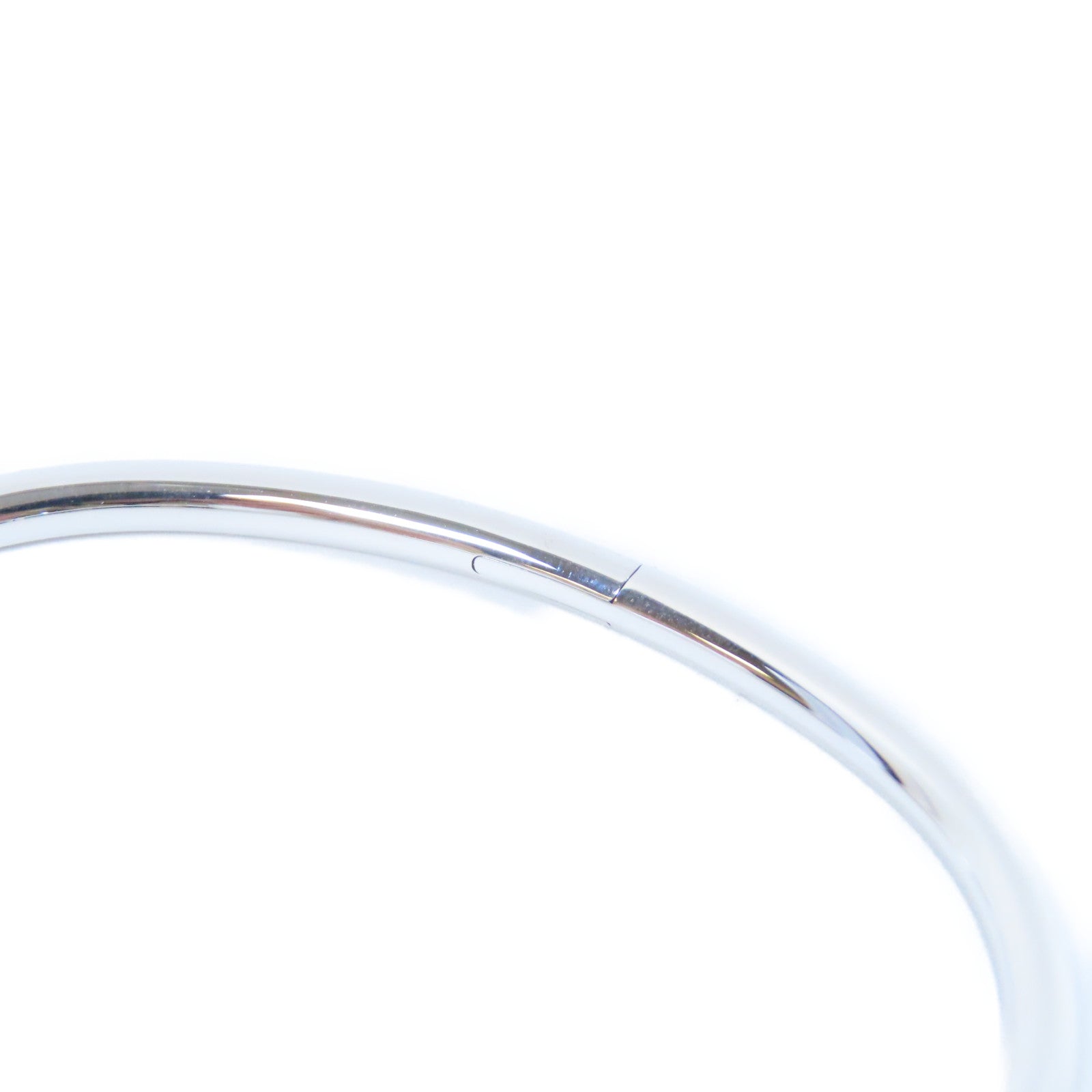 CARTIER **【激減優惠】18K白金Juste Un Clou Bracelet鑽石手鐲Cartier#17