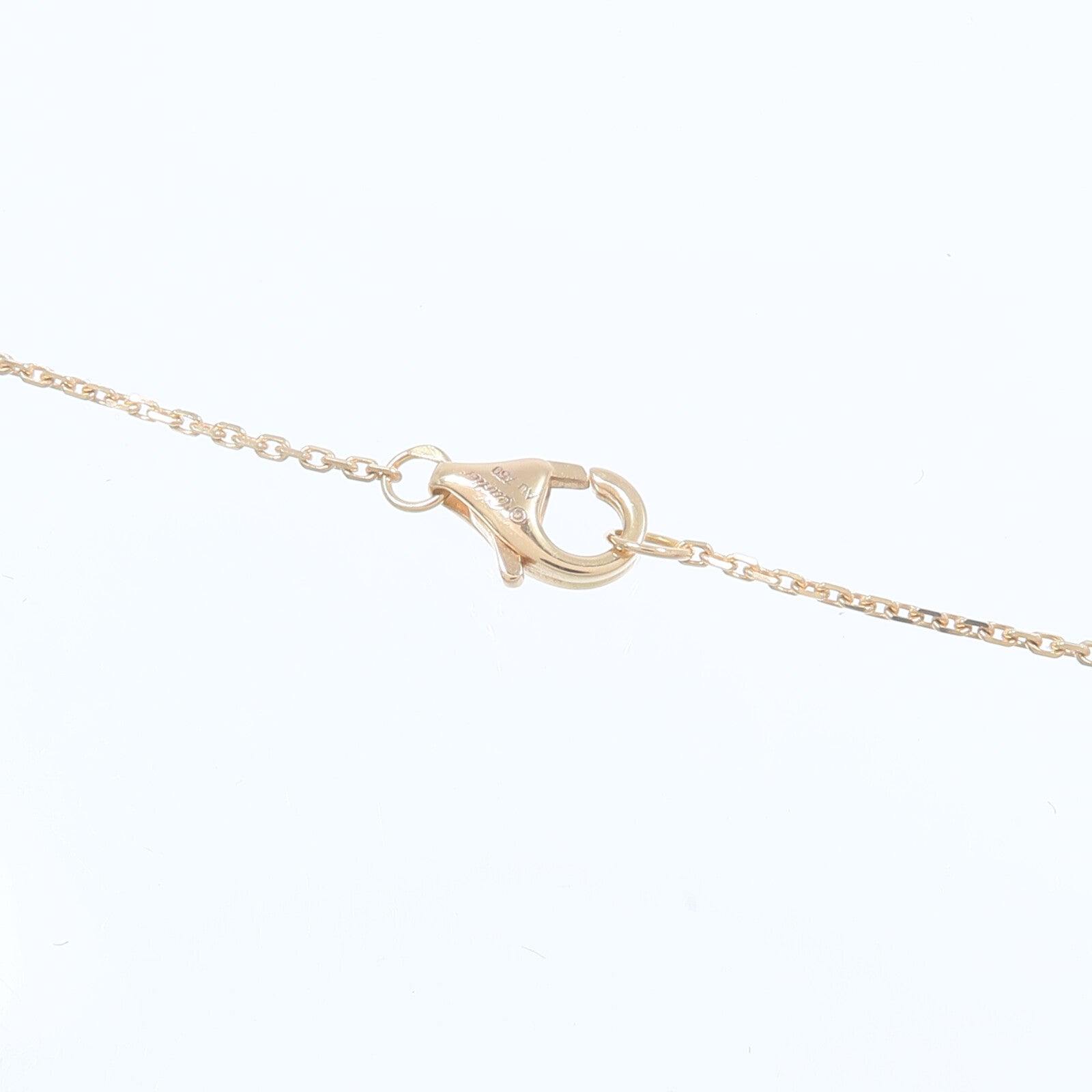 CARTIER 18K玫瑰金Panthere De Cartier項鍊
