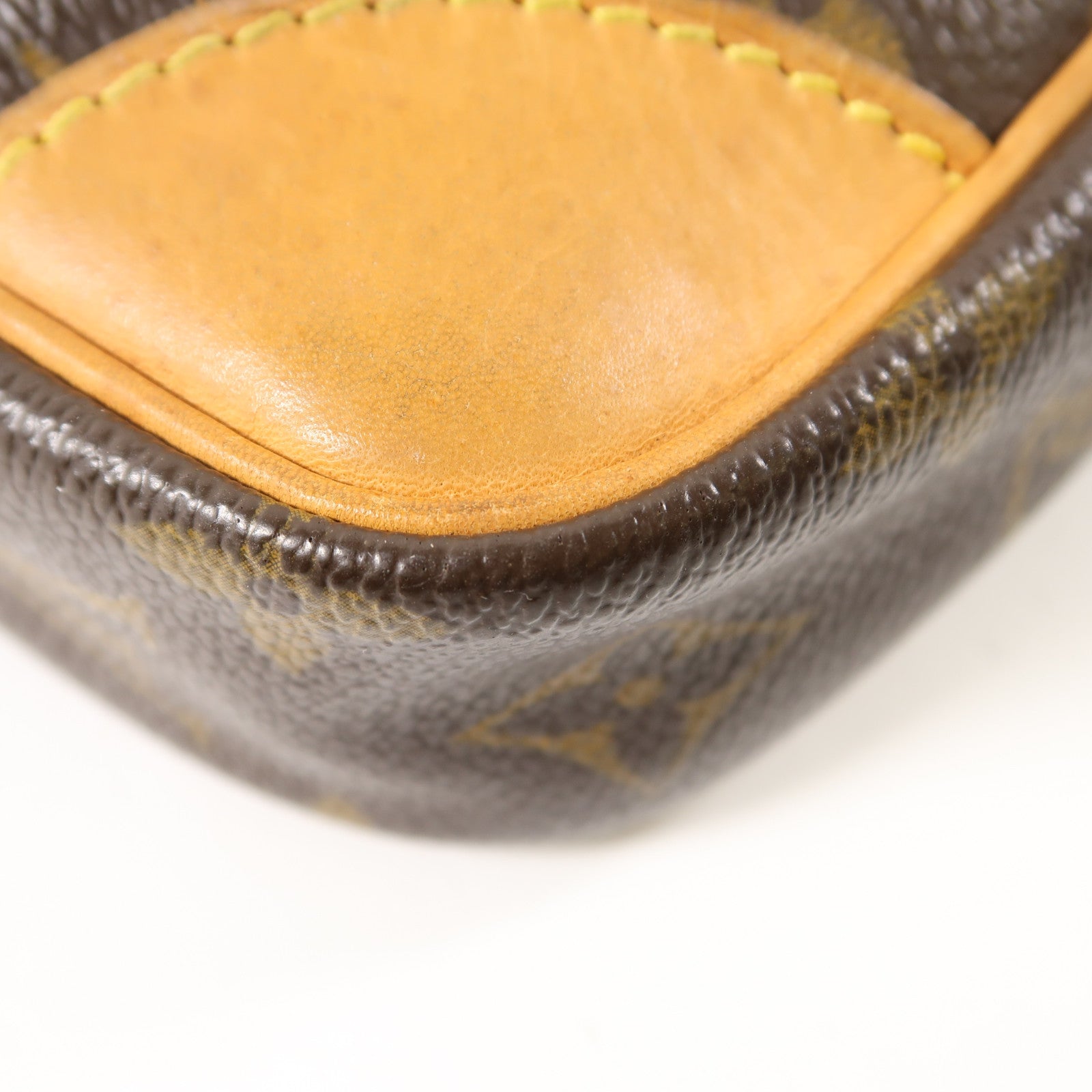 LOUIS VUITTON Monogram Danube金扣肩背袋啡色