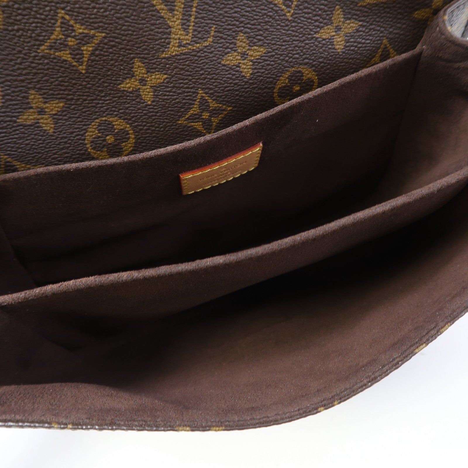 LOUIS VUITTON 【激減優惠】Monogram Pochette Metis金扣手挽肩背兩用袋啡色