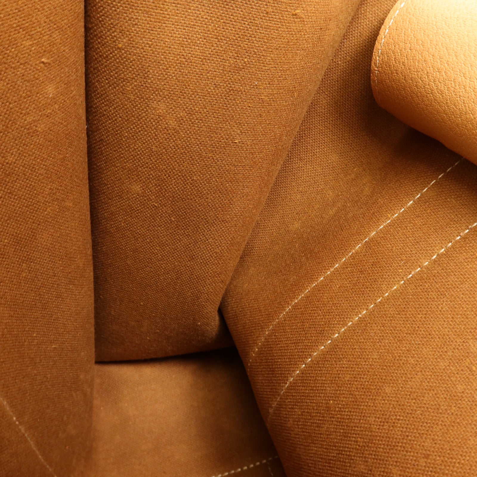 CELINE 塗層帆布Vintage Tote Bag金扣肩背袋