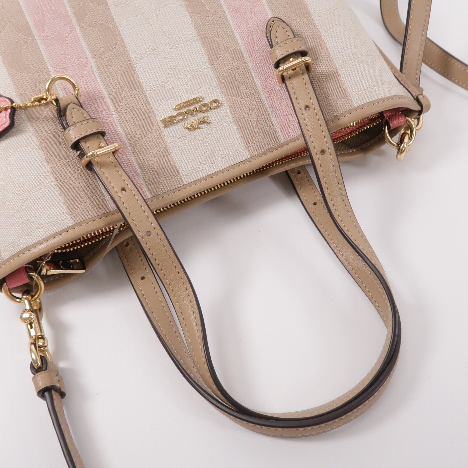 COACH 帆布Shoulder Bag手挽肩背兩用袋