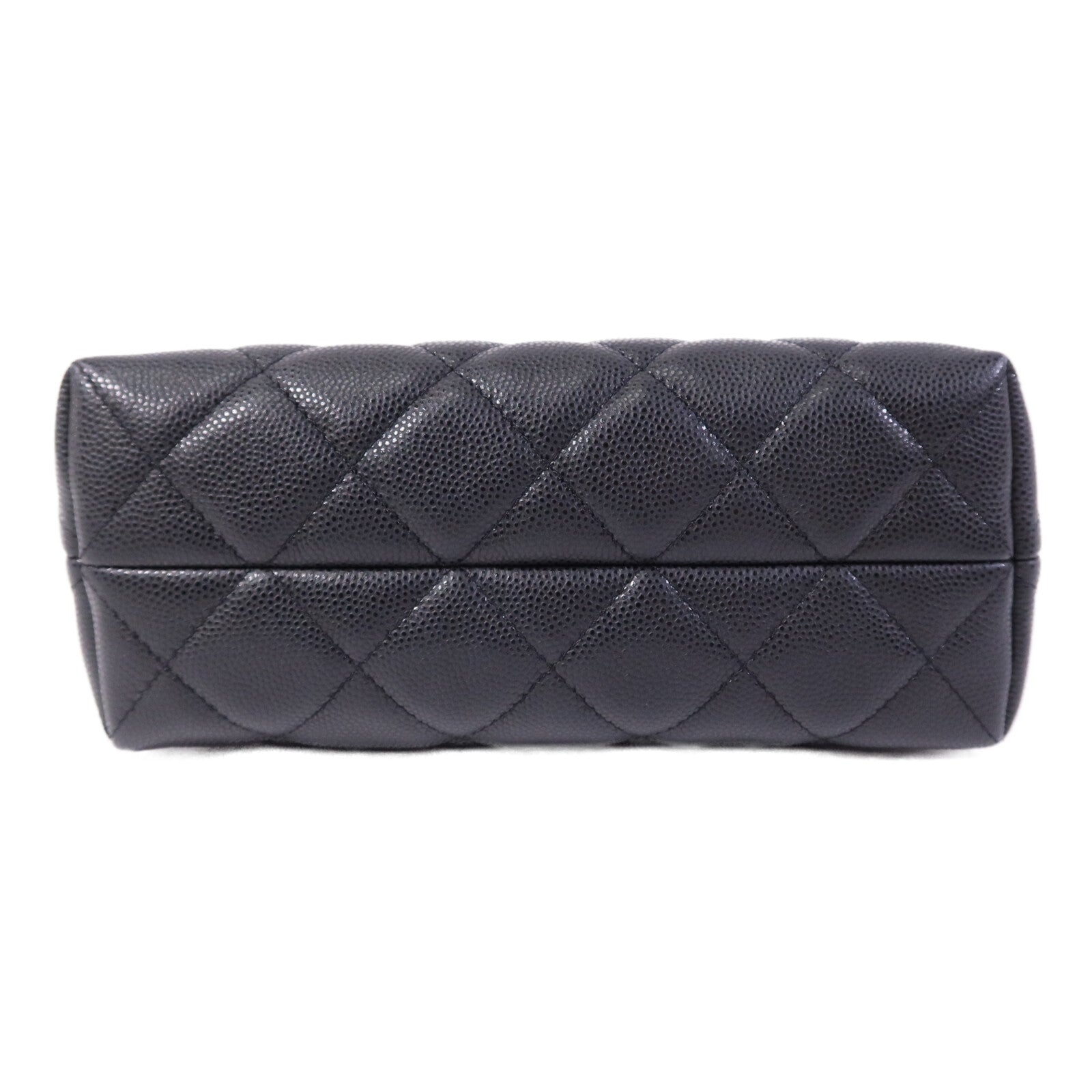 CHANEL 牛皮皮革Chain Shoulder Bag金扣鏈帶手挽肩背兩用袋