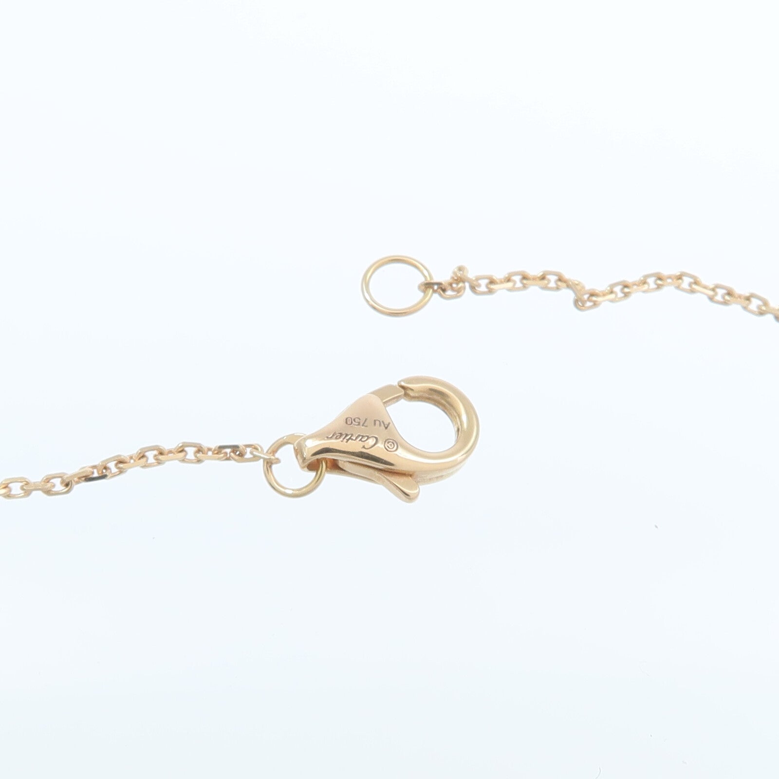 CARTIER 18K玫瑰金Panthere De Cartier項鍊