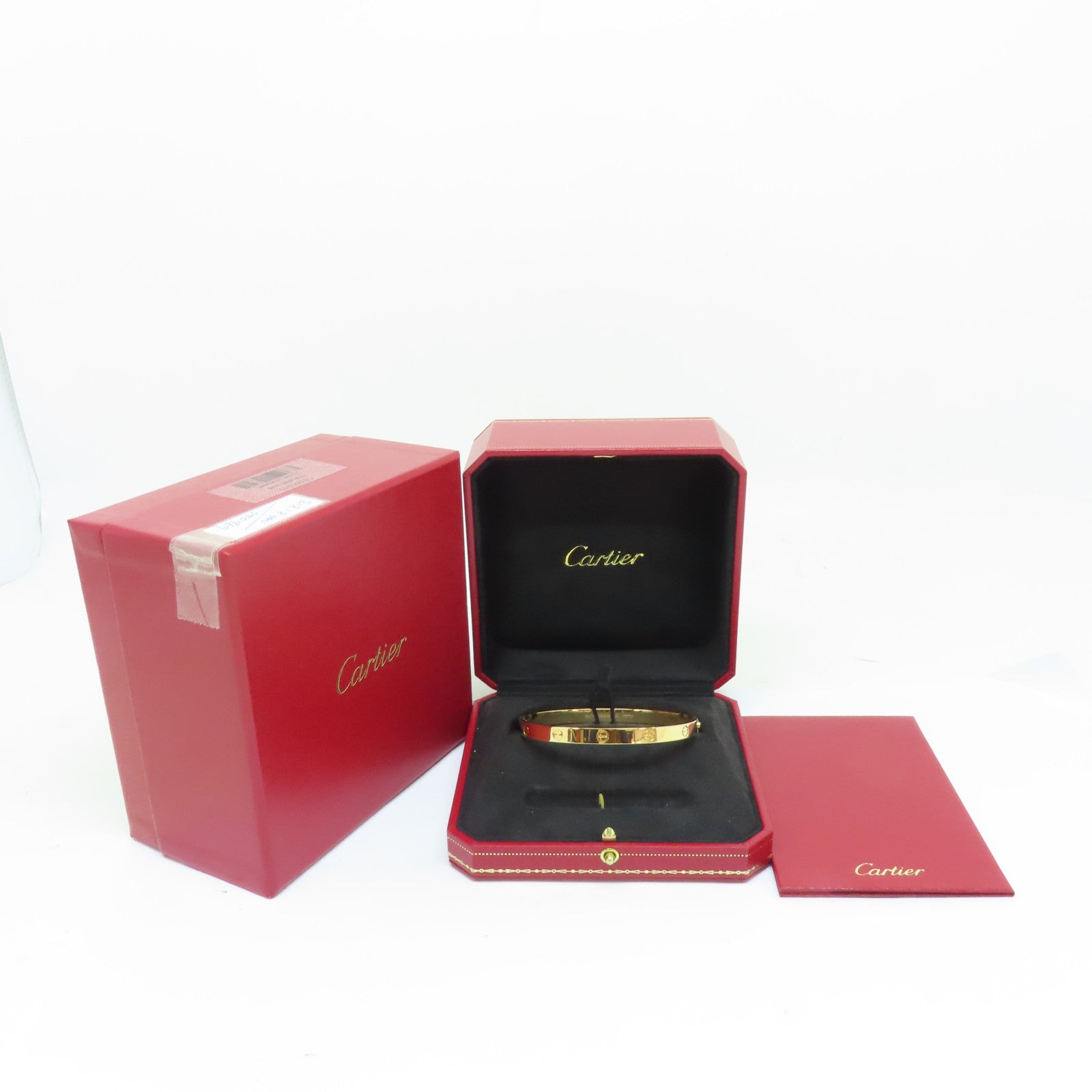 CARTIER 18K玫瑰金Love Bracelet手鏈