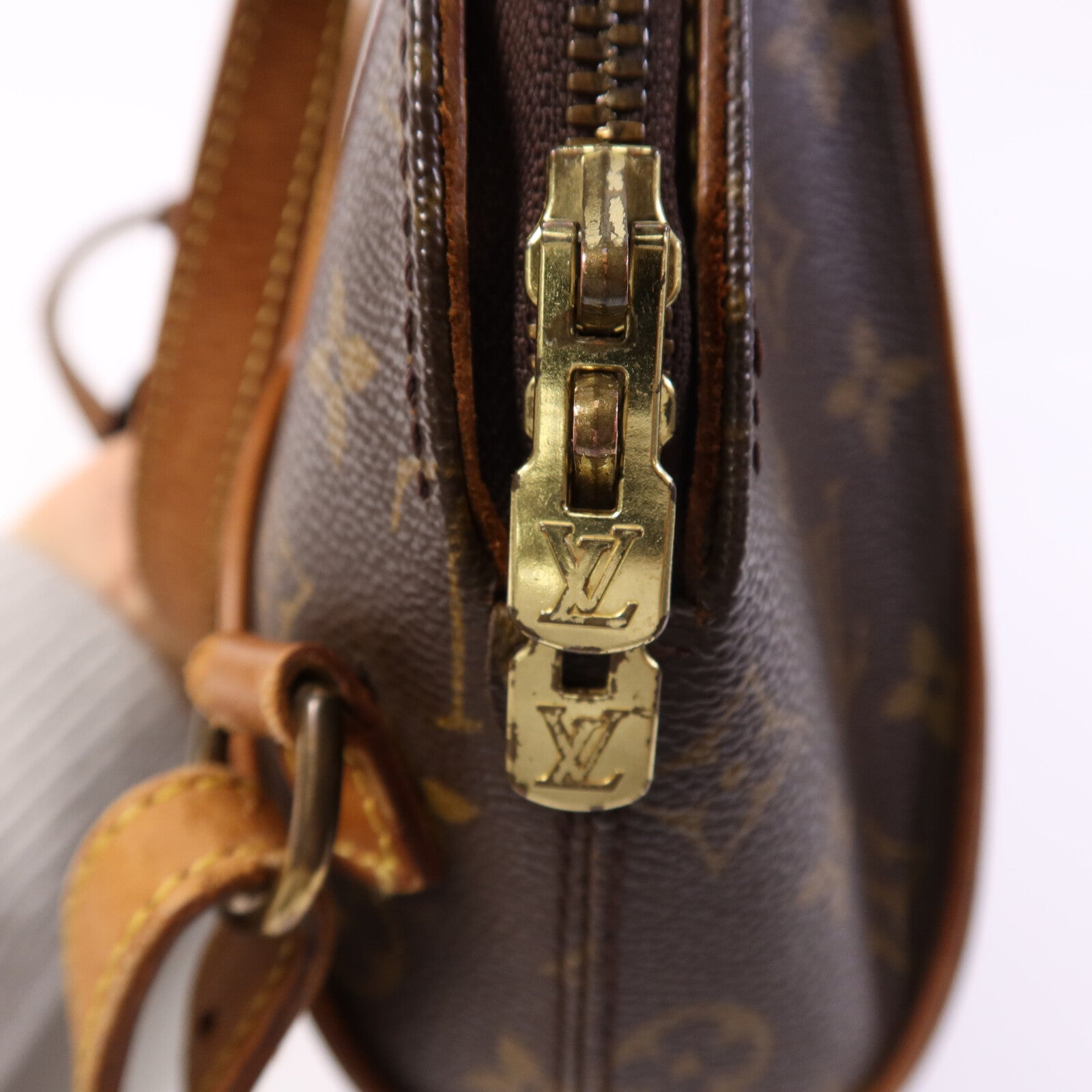 LOUIS VUITTON 【激減優惠】Monogram Ellipse Sac A Dos Backpack金扣背包