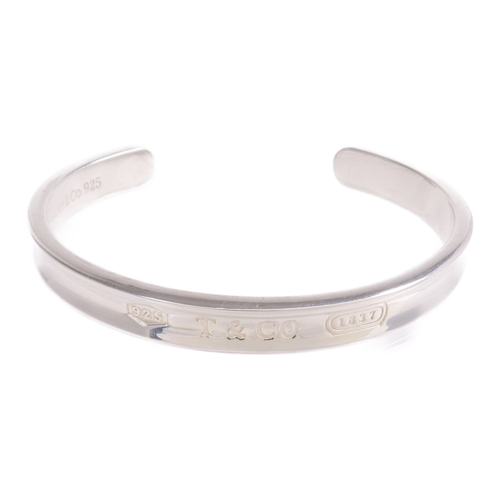 TIFFANY＆CO 925純銀Open Bracelet/Bangle手鐲