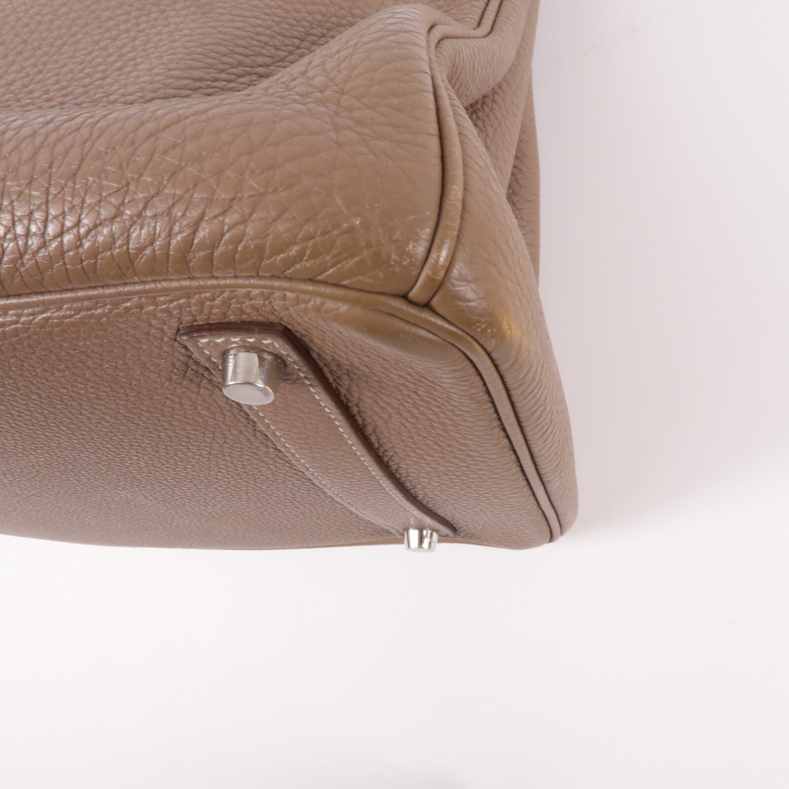 HERMES Togo皮革Birkin 35手挽袋Etoupe