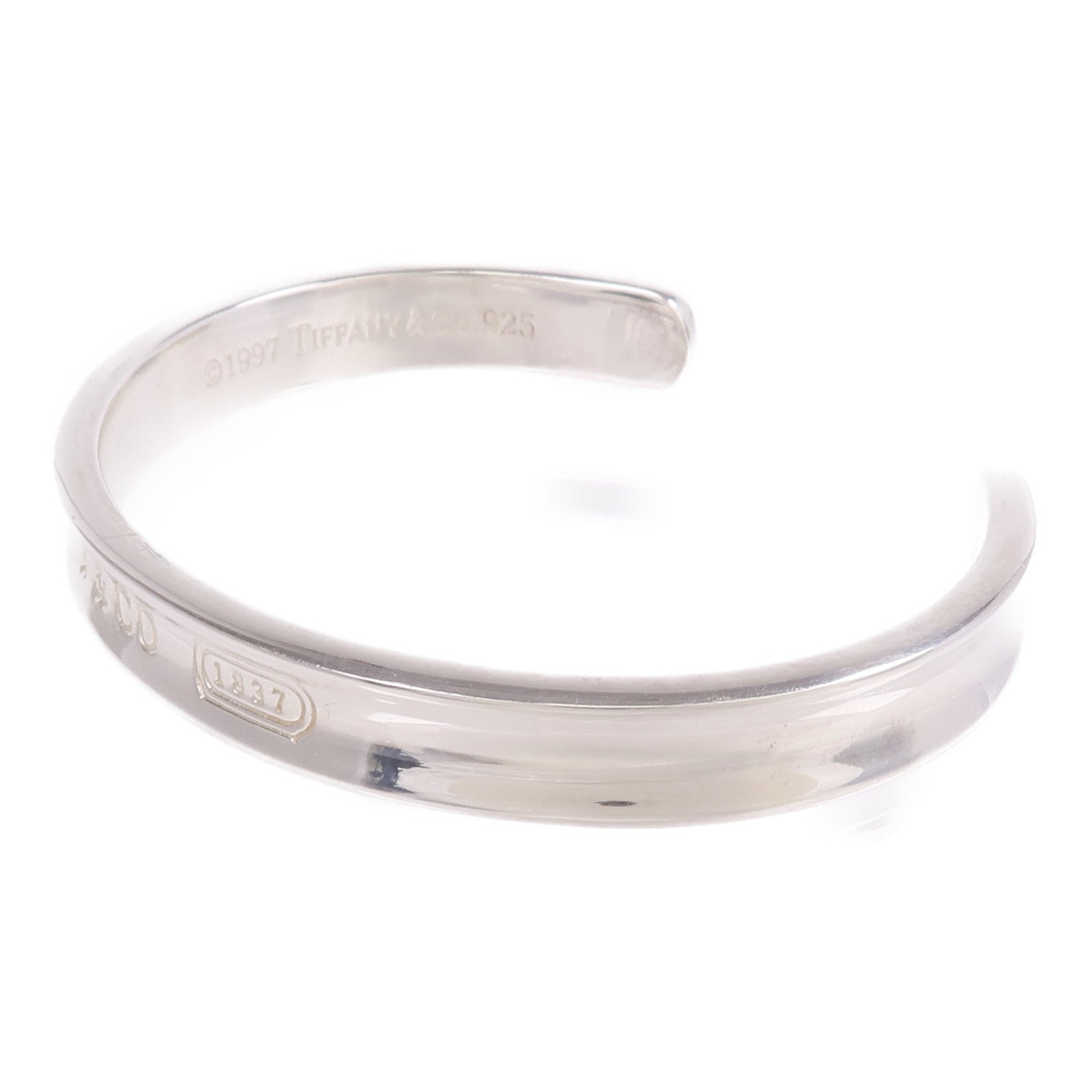 TIFFANY＆CO 925純銀Open Bracelet/Bangle手鐲