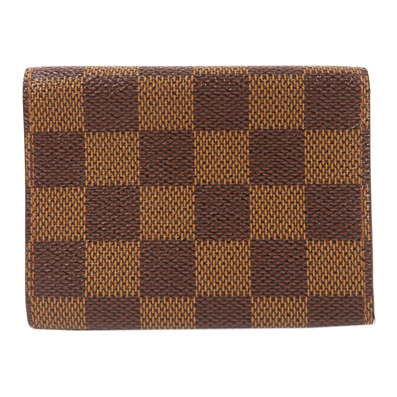 LOUIS VUITTON Damier Card Case卡片套Monogram棕色