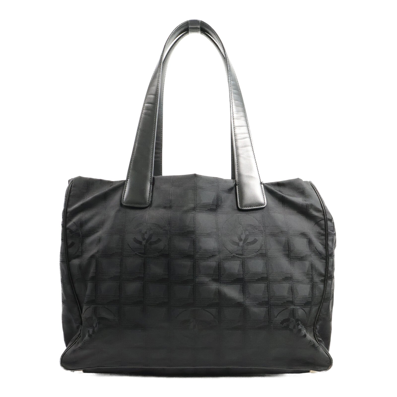 CHANEL 尼龍New Travel Line Tote手挽袋