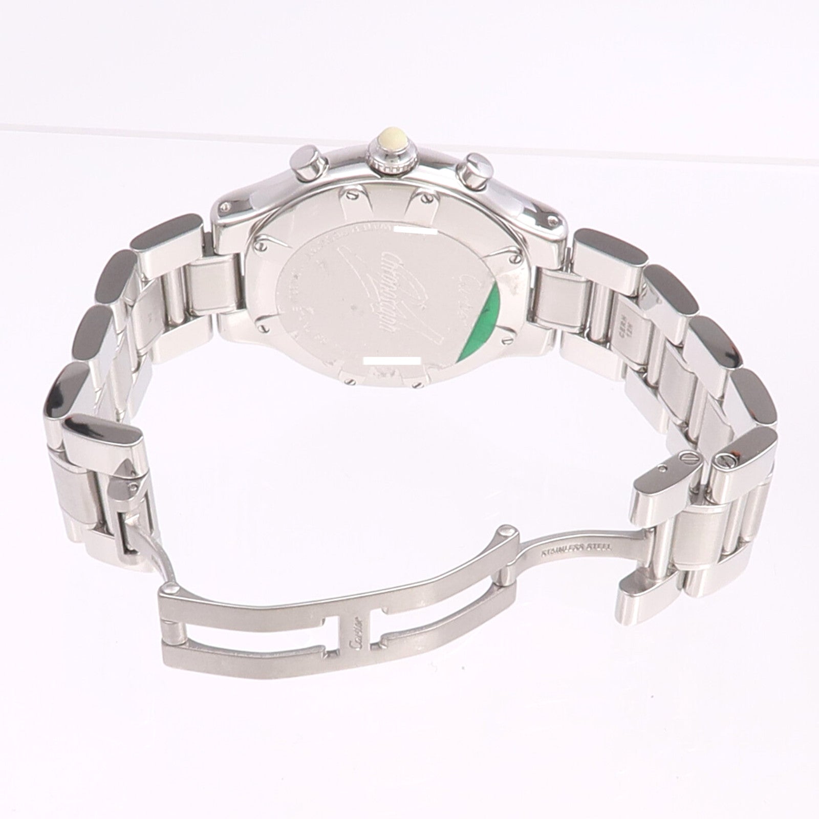 CARTIER Must 21 Chronoscaph W10184U2