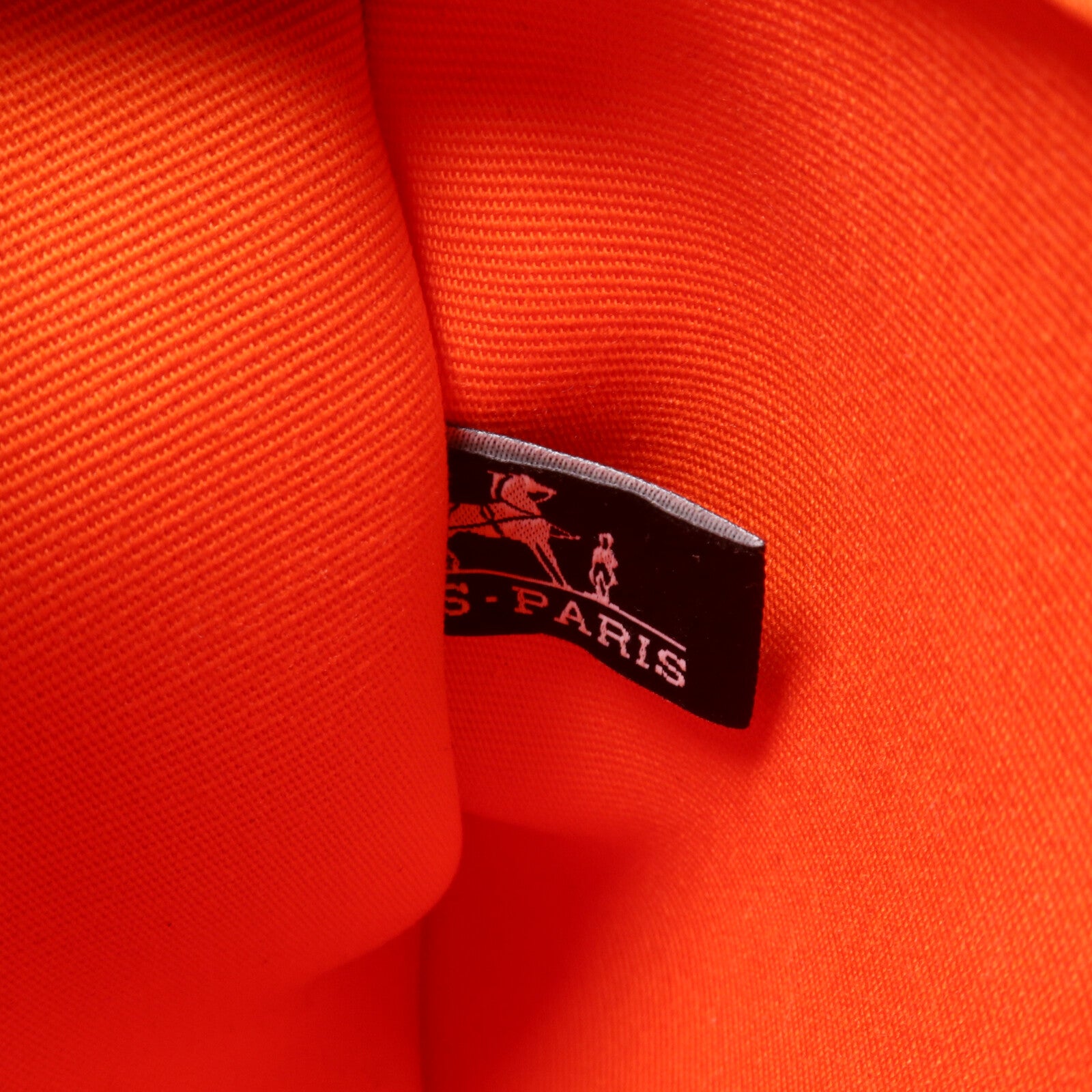 HERMES 帆布Herbag PM手挽肩背兩用袋Capucine