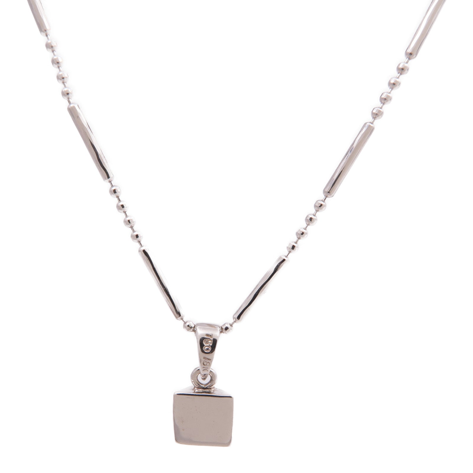 JEWELRY 18K白金Diamond Necklace鑽石項鍊
