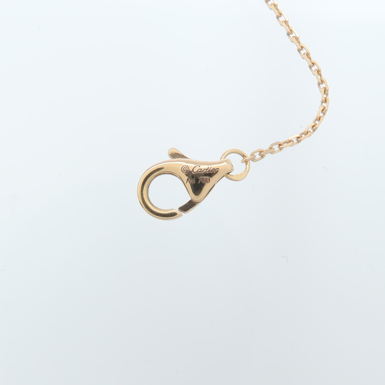 CARTIER 18K玫瑰金Panthere De Cartier項鍊