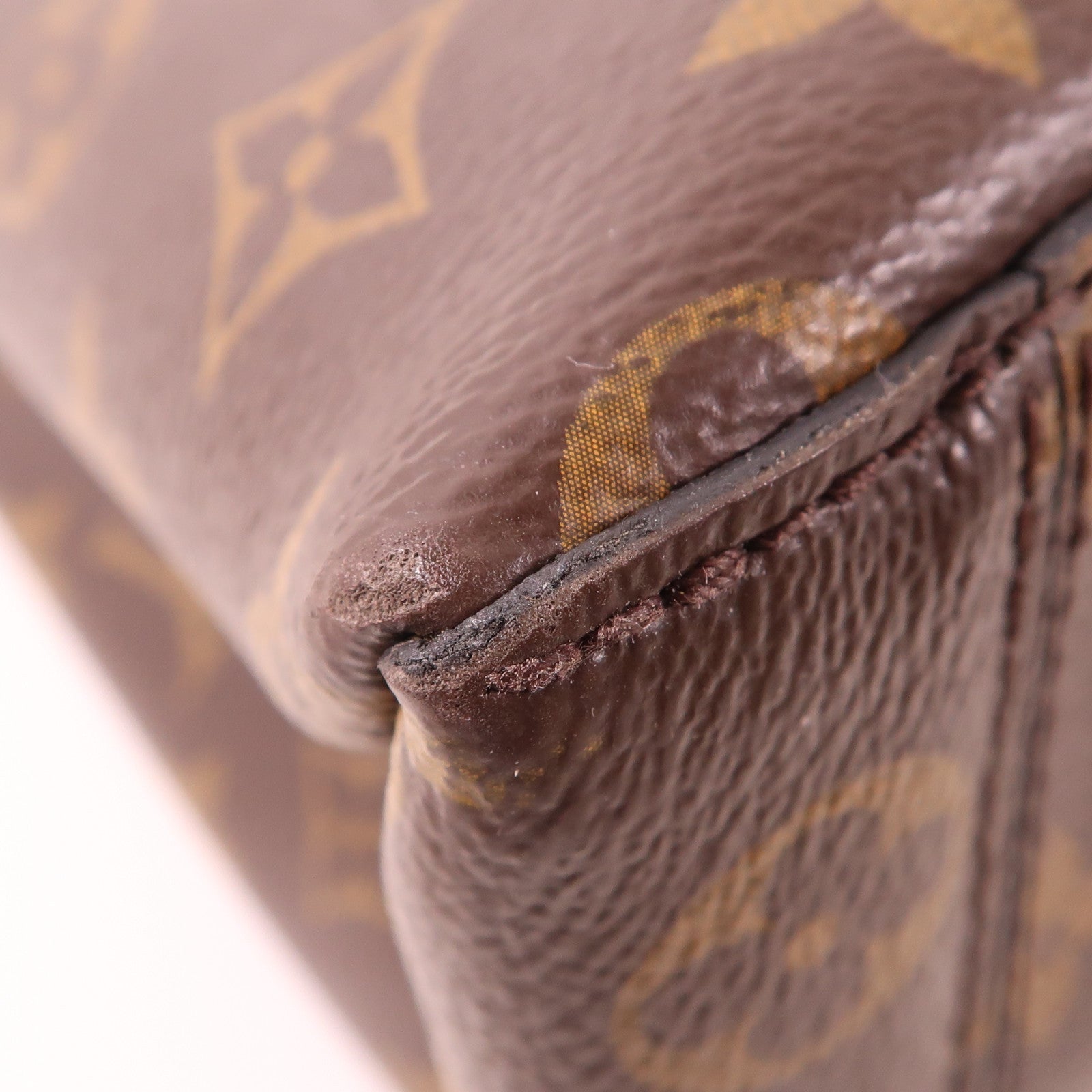 LOUIS VUITTON Monogram Flower Tote金扣手挽肩背兩用袋