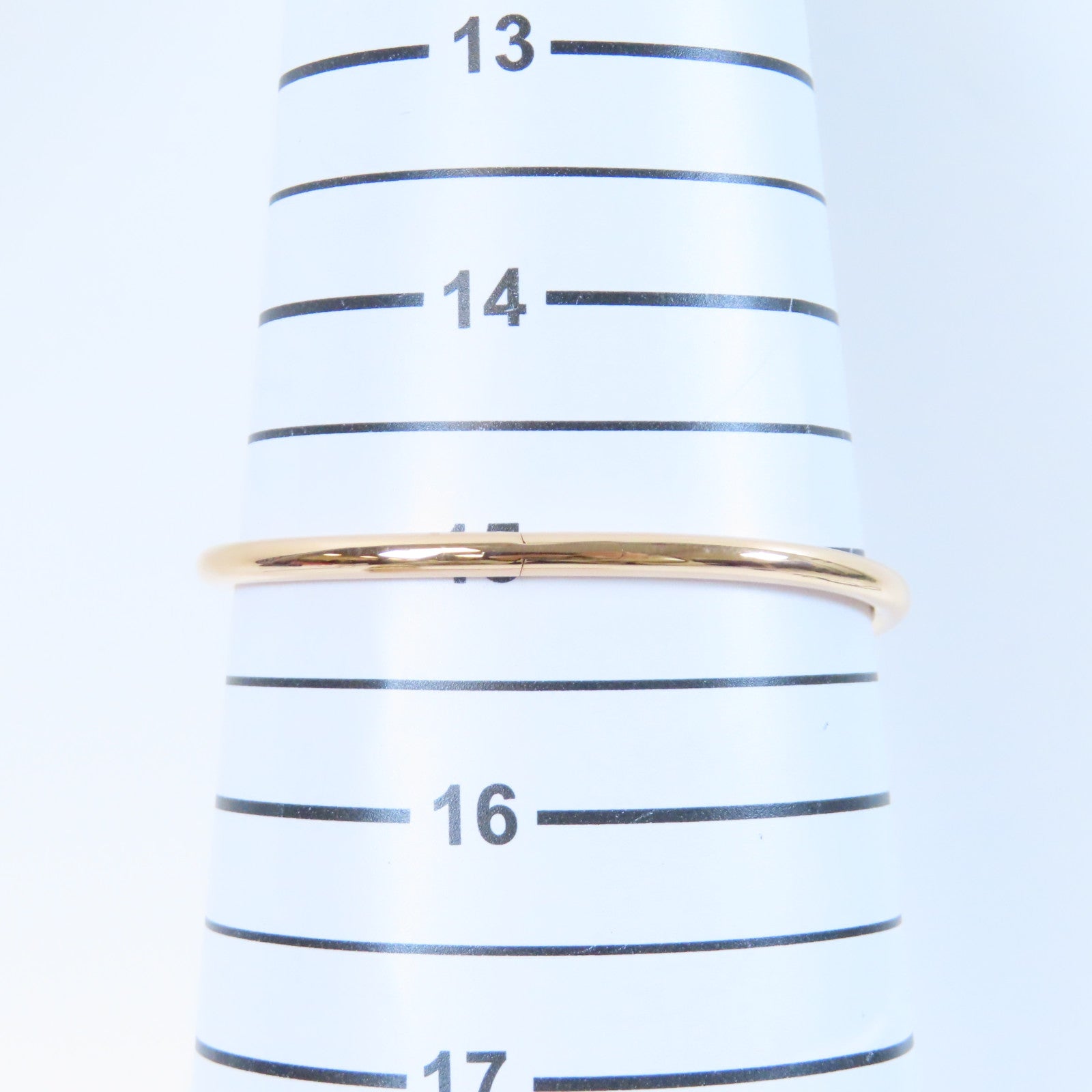 CARTIER 【激減優惠】18K玫瑰金Juste Un Clou Bracelet鑽石手鐲Cartier#15