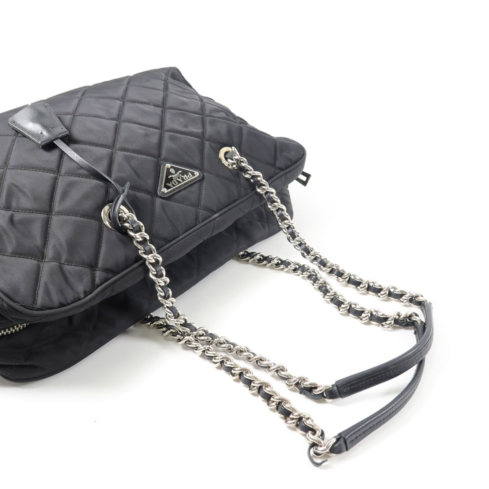 PRADA 尼龍Shoulder Bag肩背袋