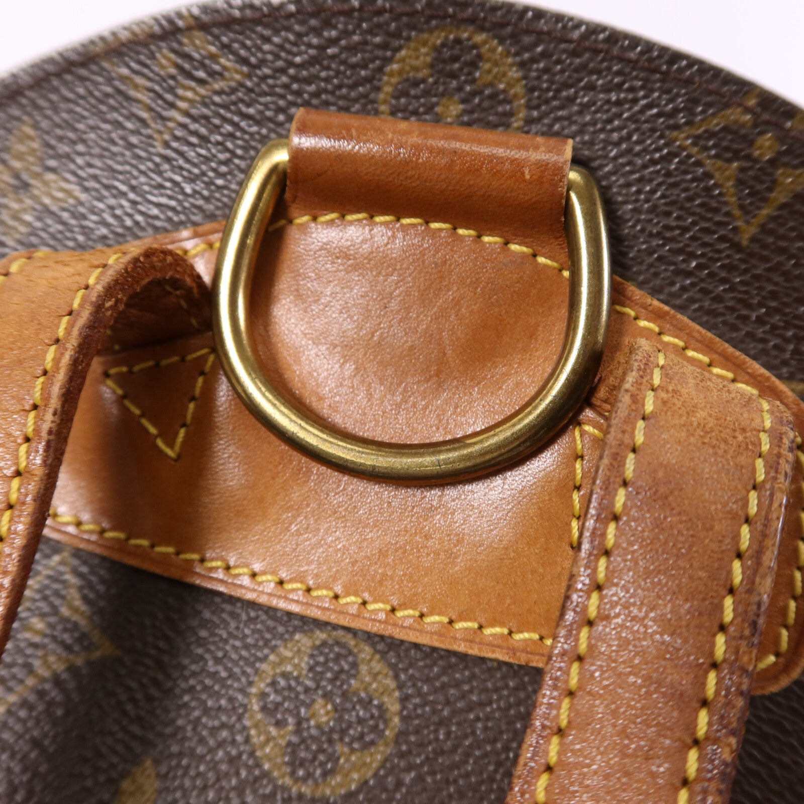 LOUIS VUITTON 【激減優惠】Monogram Ellipse Sac A Dos Backpack金扣背包