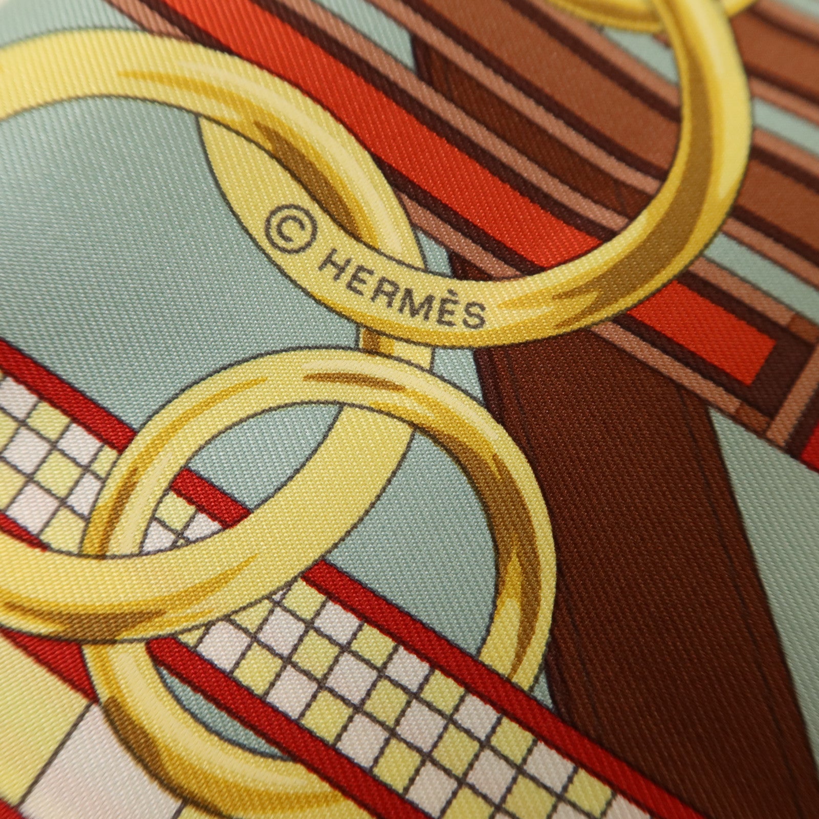 HERMES 絲質Scarf 90x90絲巾