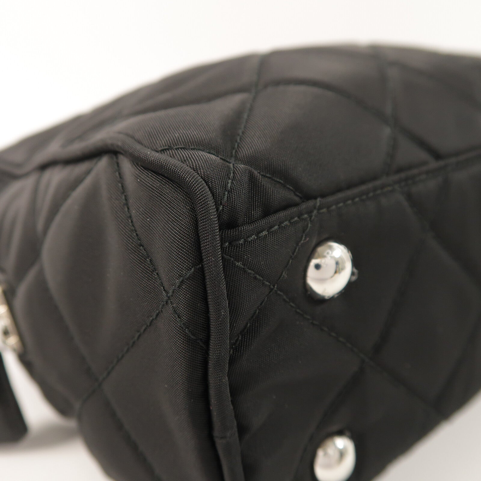 PRADA 尼龍Chain Shoulder鏈帶肩背袋