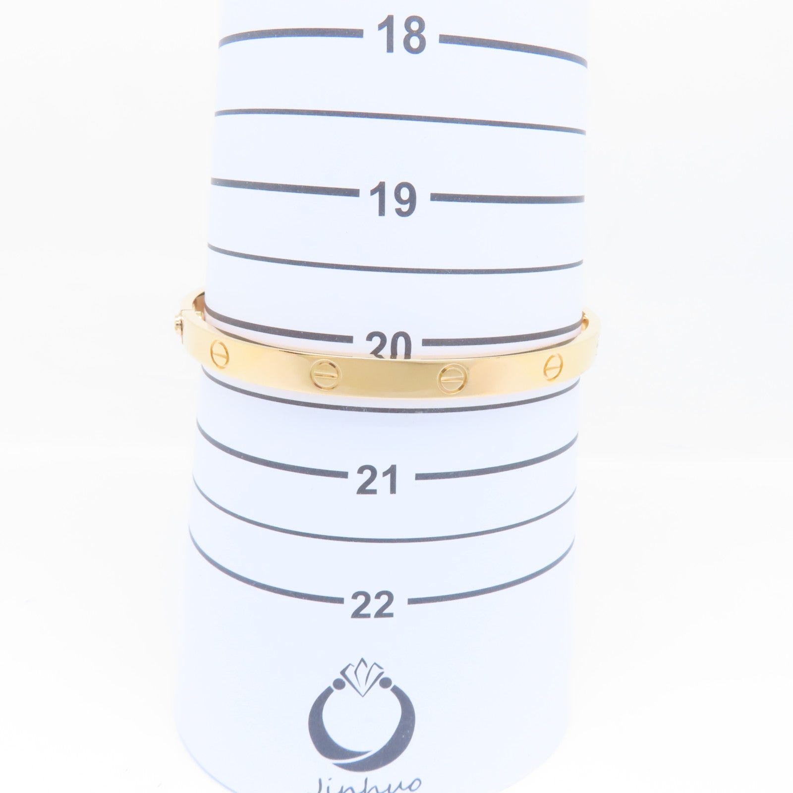 CARTIER 18K玫瑰金Love Bracelet手鏈