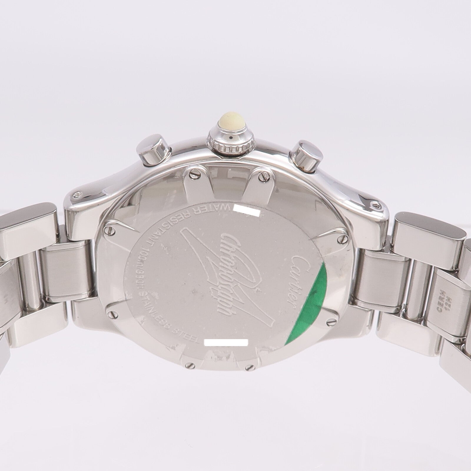 CARTIER Must 21 Chronoscaph W10184U2