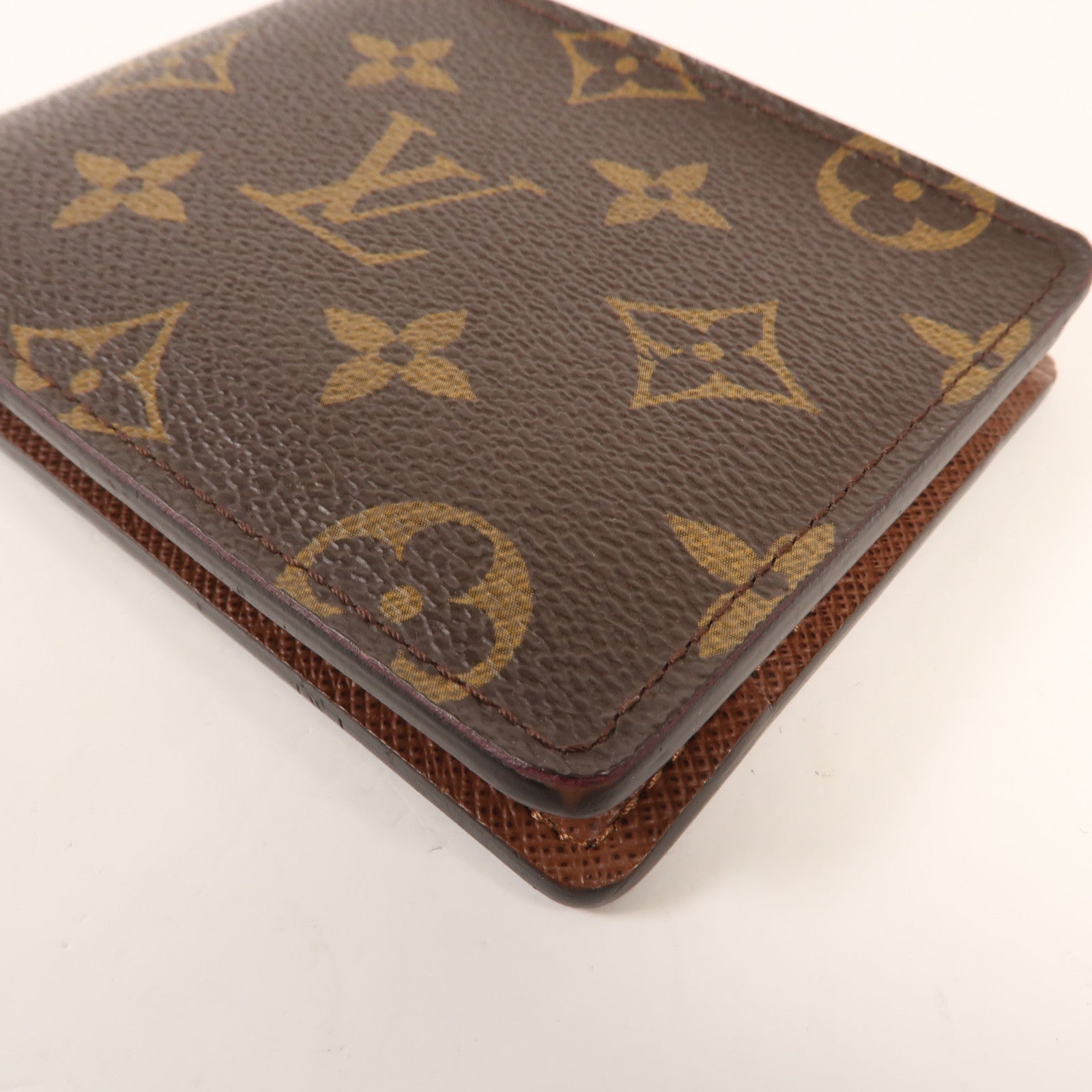 LOUIS VUITTON Monogram Multiple Wallet錢包