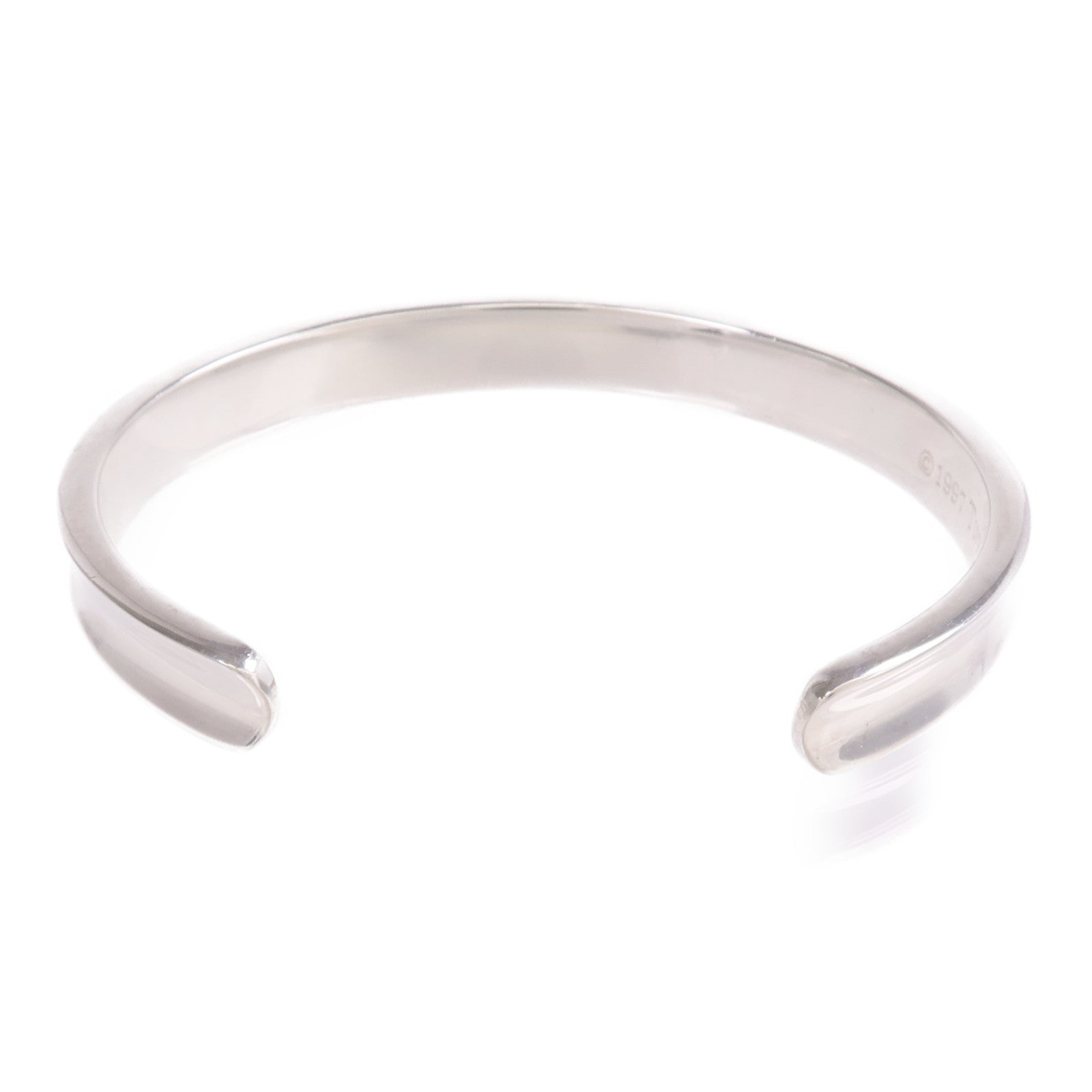 TIFFANY＆CO 925純銀Open Bracelet/Bangle手鐲