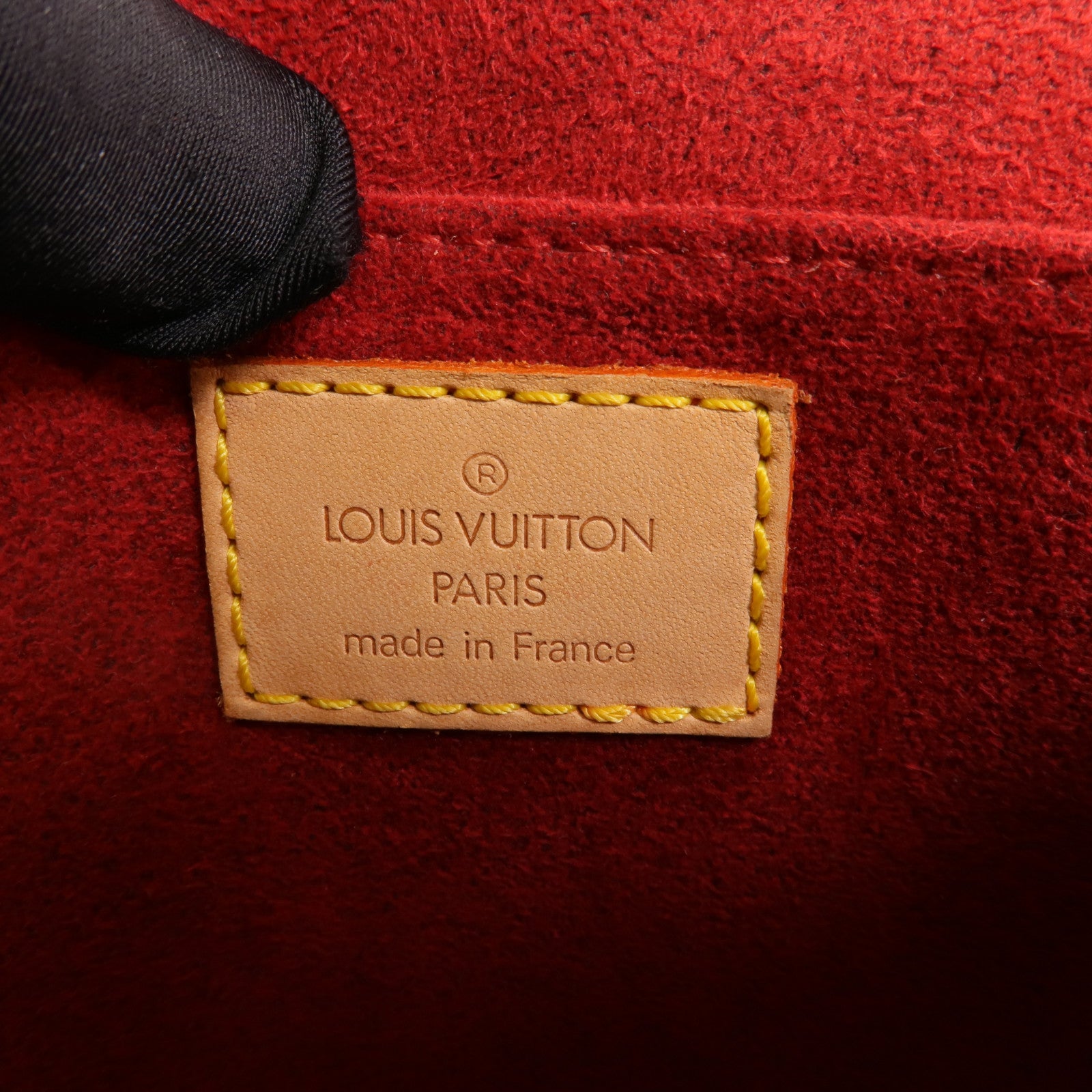 LOUIS VUITTON Monogram Tambourine金扣肩背袋
