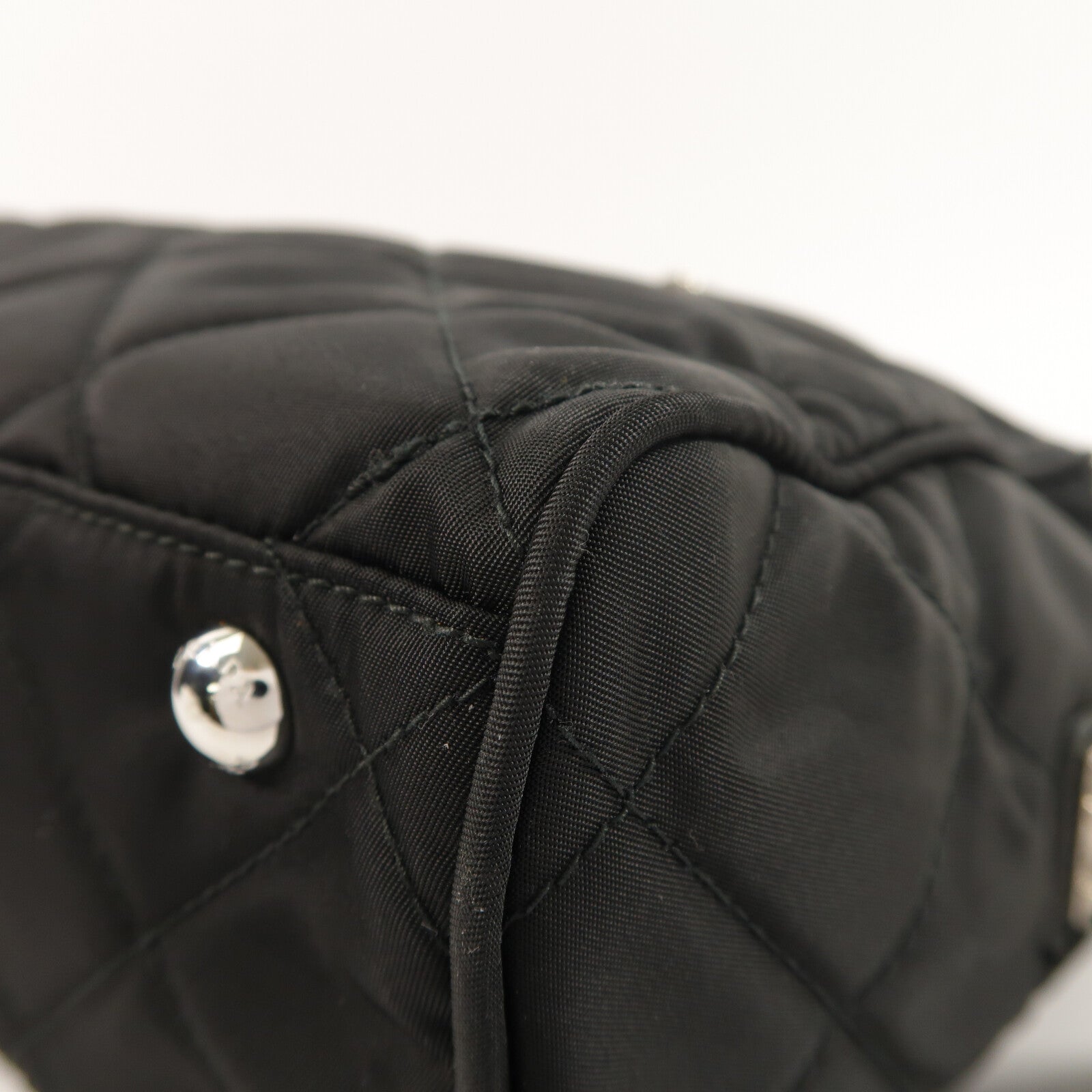 PRADA 尼龍Chain Shoulder鏈帶肩背袋