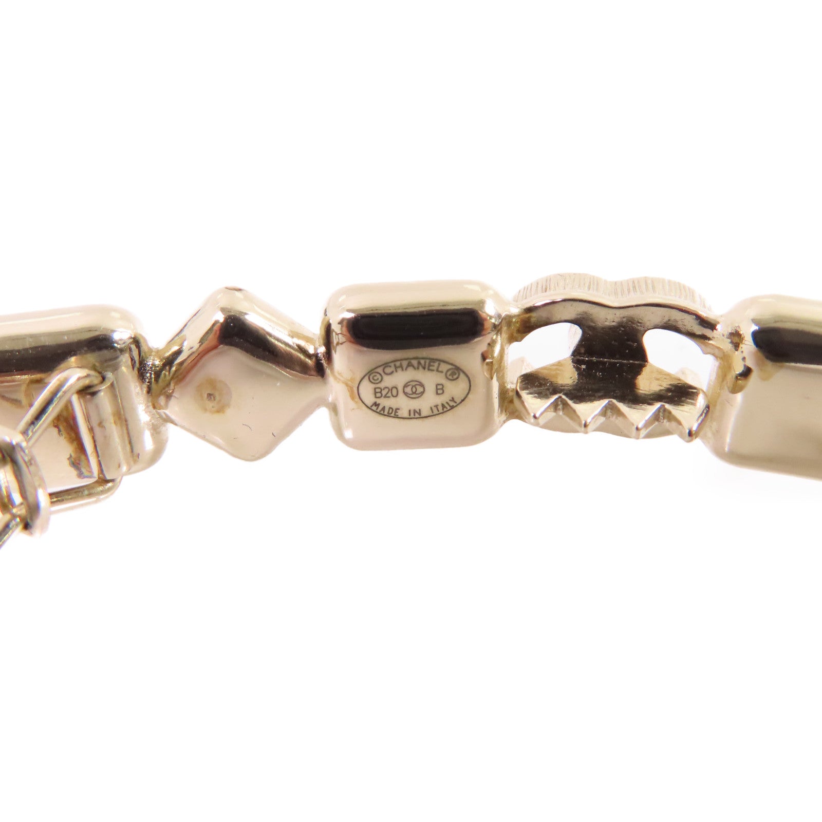 CHANEL 金屬Hair Pin金扣髮夾