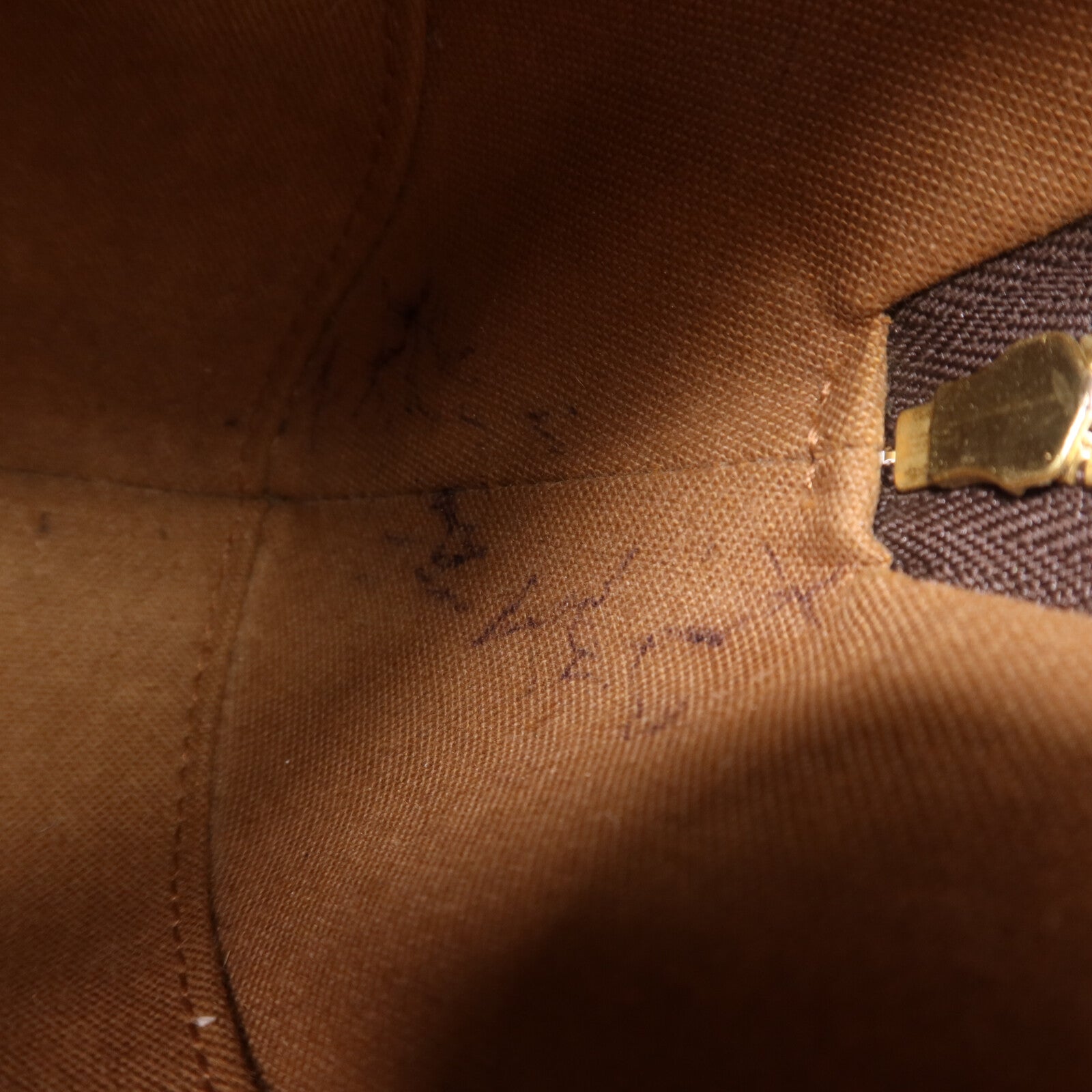 LOUIS VUITTON 【激減優惠】Monogram Ellipse Sac A Dos Backpack金扣背包