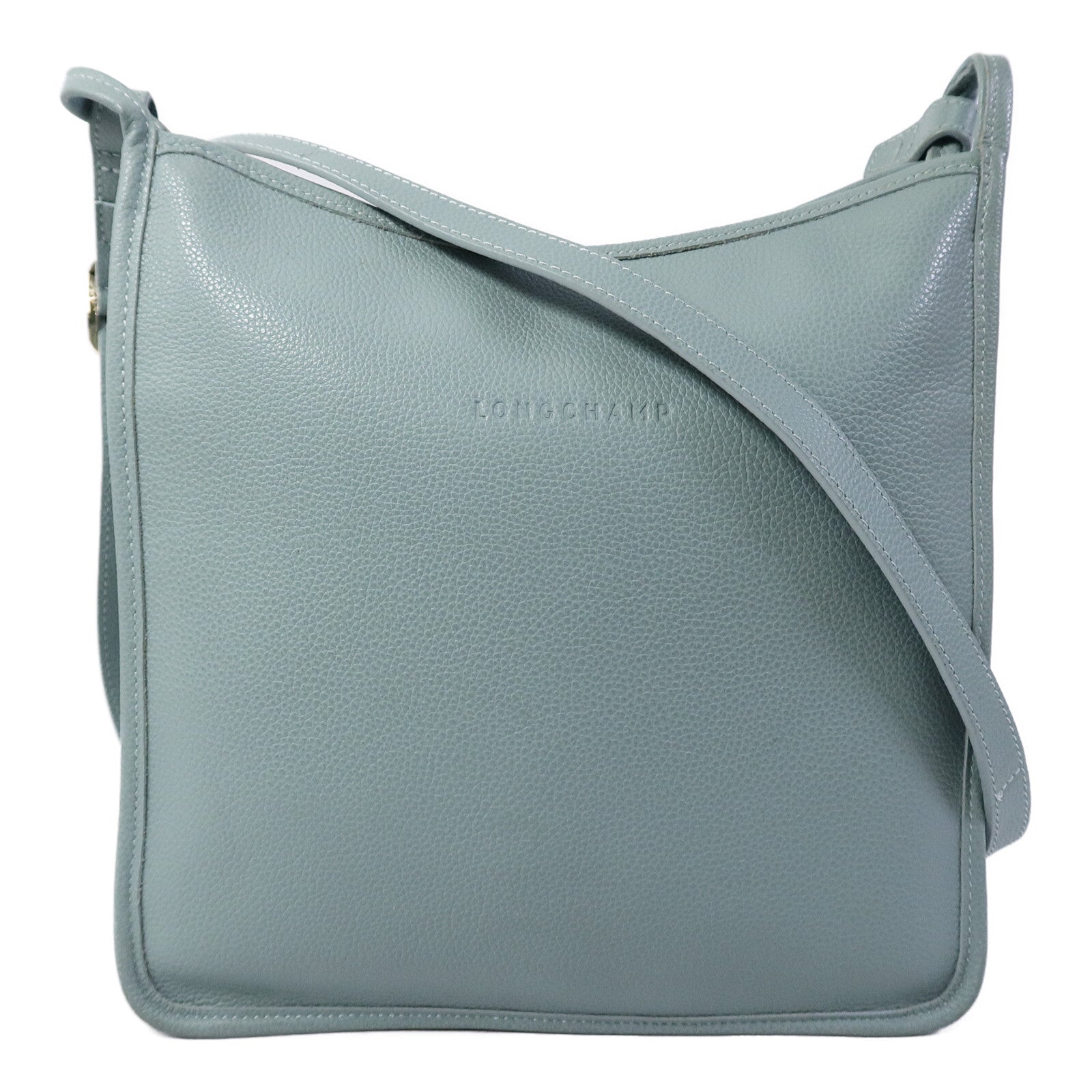 Longchamp 牛皮皮革Shoulder Bag肩背袋
