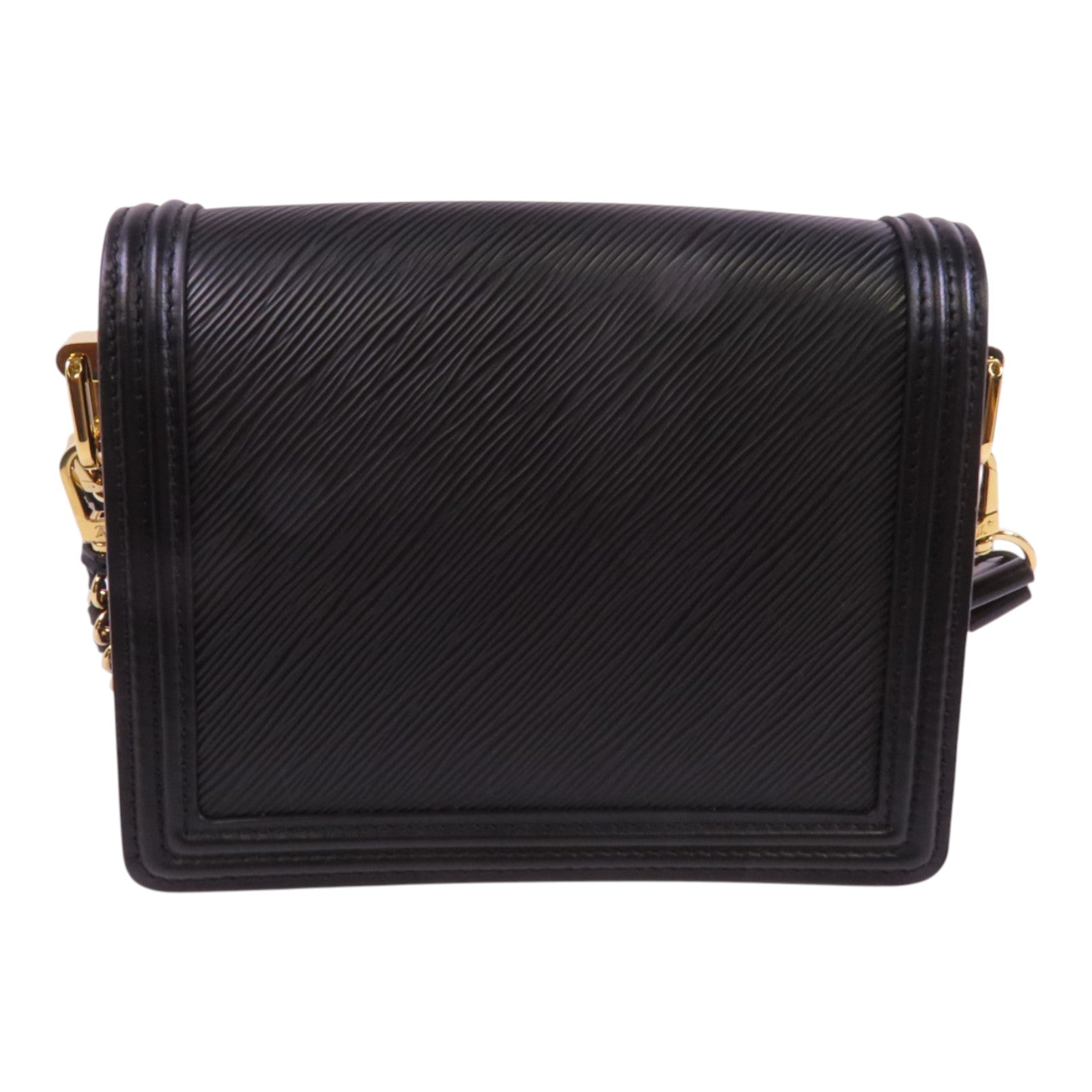 LOUIS VUITTON Epi Leather Mini Danphine金扣手挽肩背兩用袋