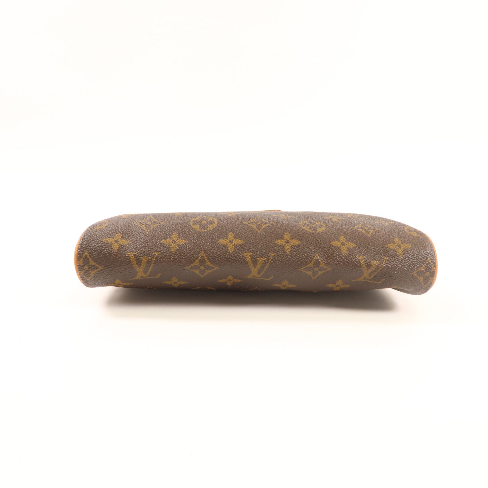 LOUIS VUITTON Monogram Eva金扣手挽肩背兩用袋棕色