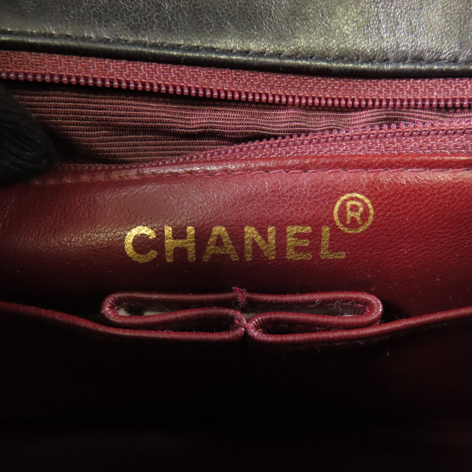 CHANEL 羊皮皮革Chain Shoulder Bag金扣鏈帶肩背袋