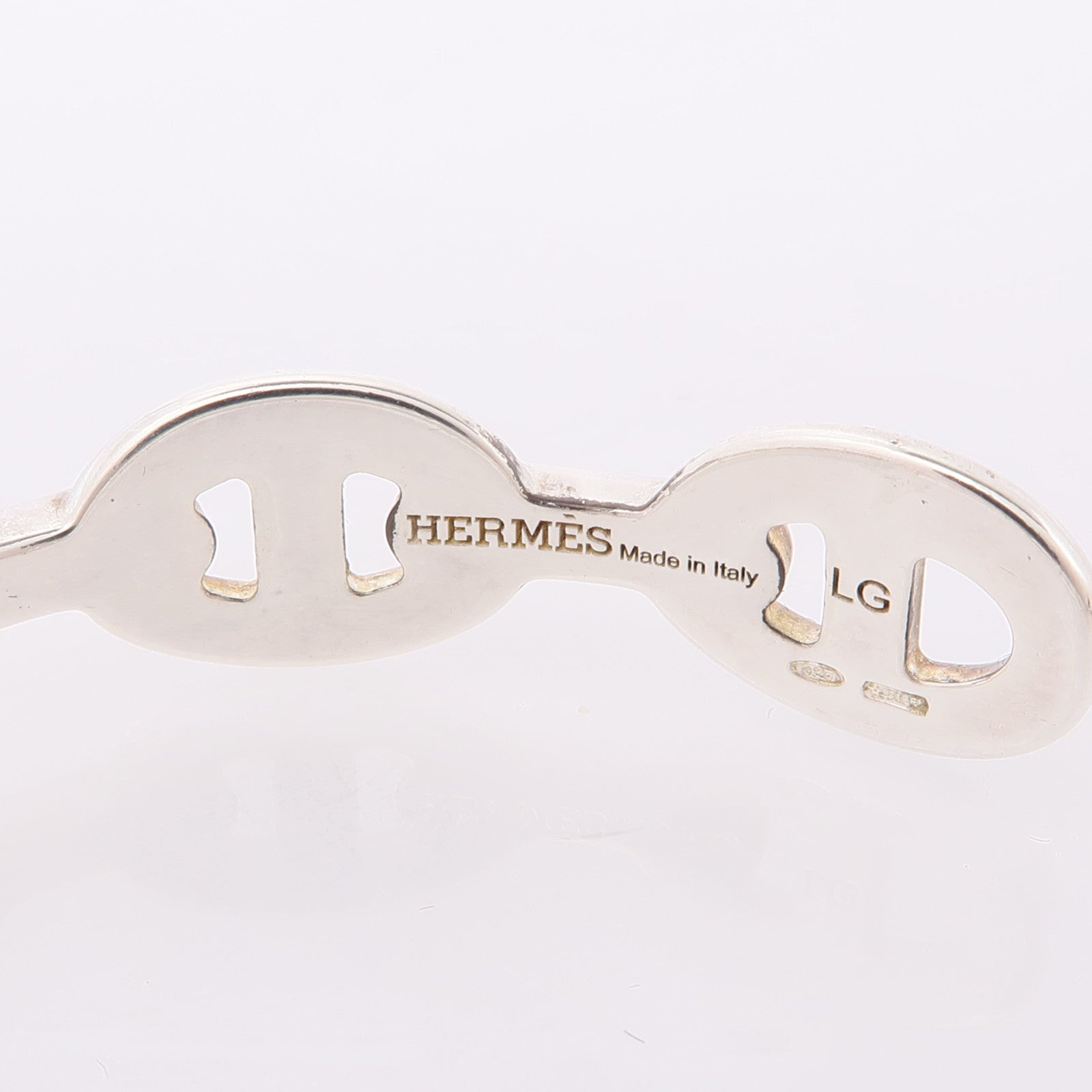 HERMES 925純銀Chaine d'Ancre Enchainee手鐲