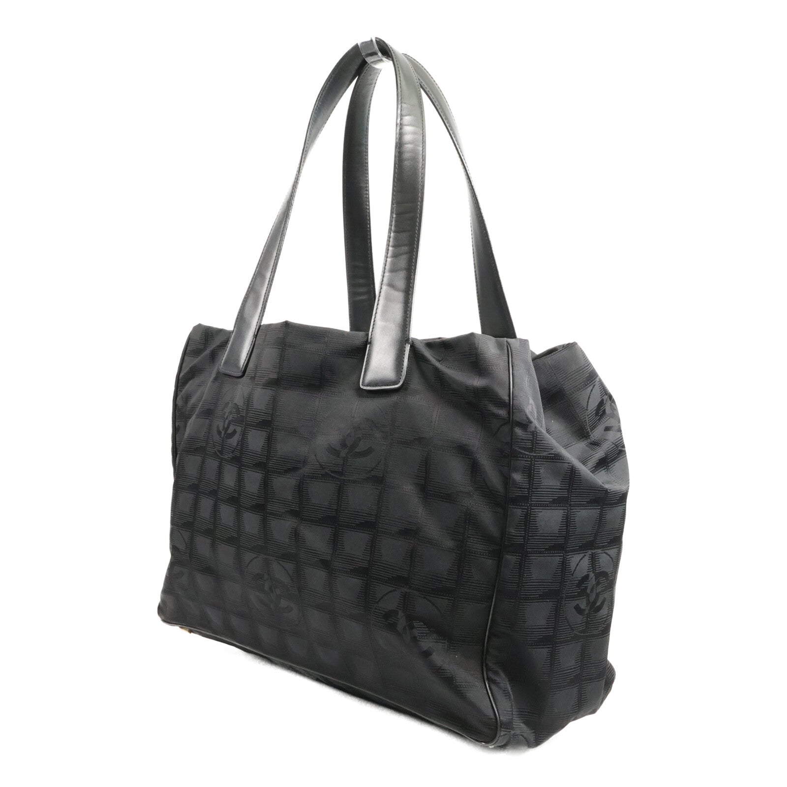 CHANEL 尼龍New Travel Line Tote手挽袋