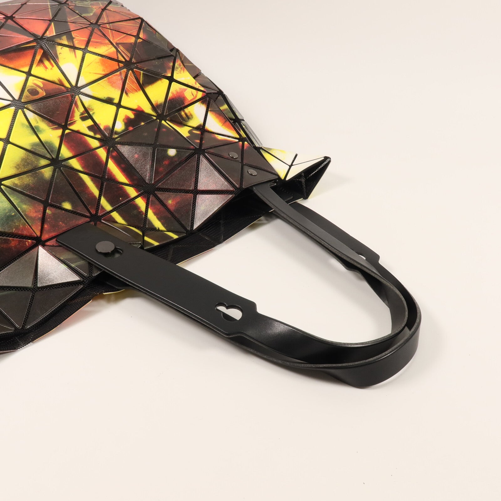BAO BAO ISSEYMIYAKE PVC Tote Bag肩背袋