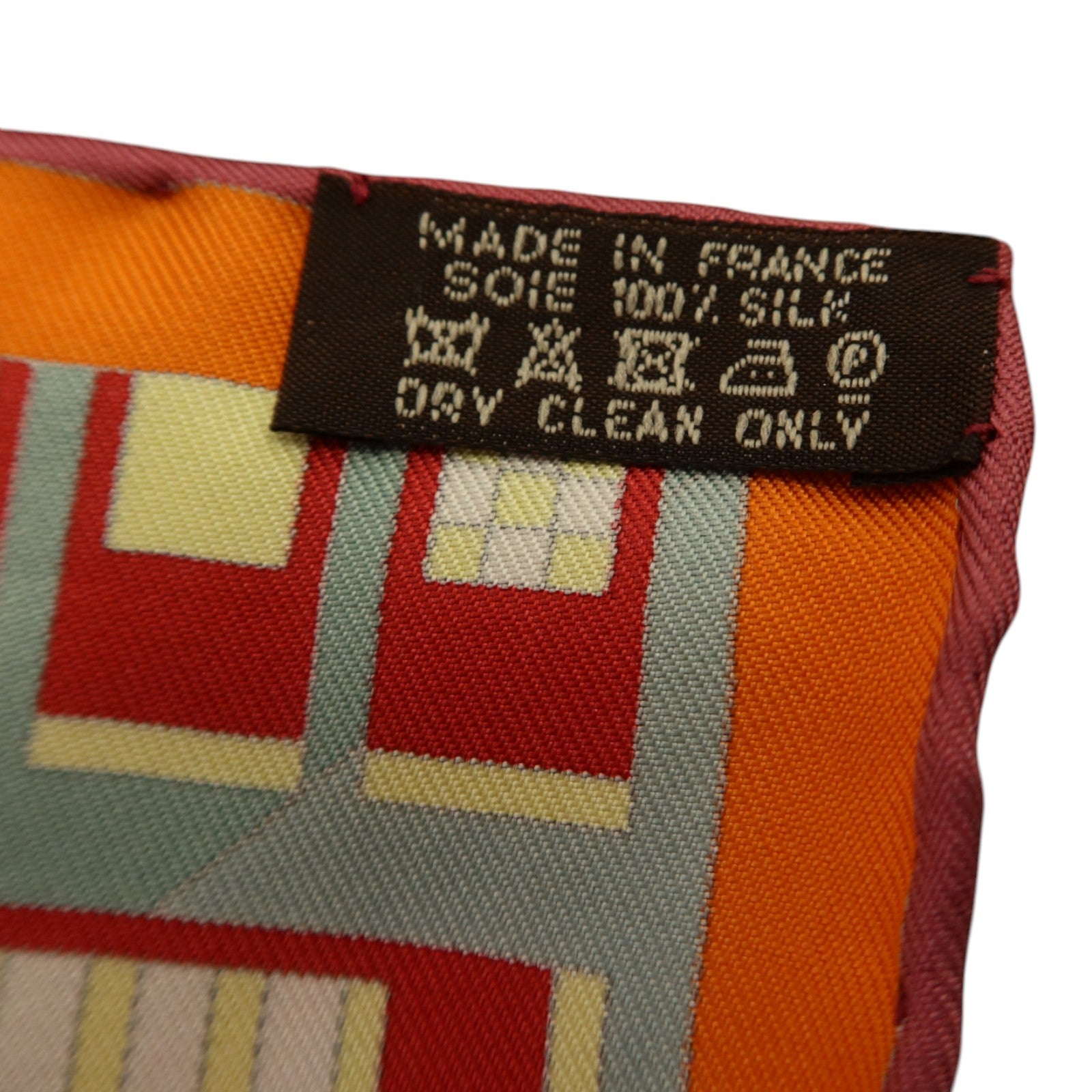 HERMES 絲質Scarf 90x90絲巾