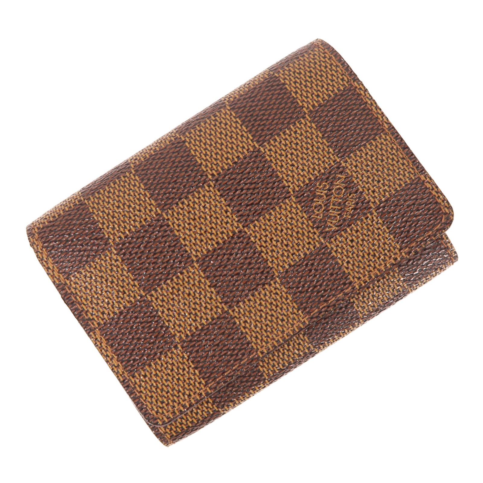 LOUIS VUITTON Damier Card Case卡片套Monogram棕色