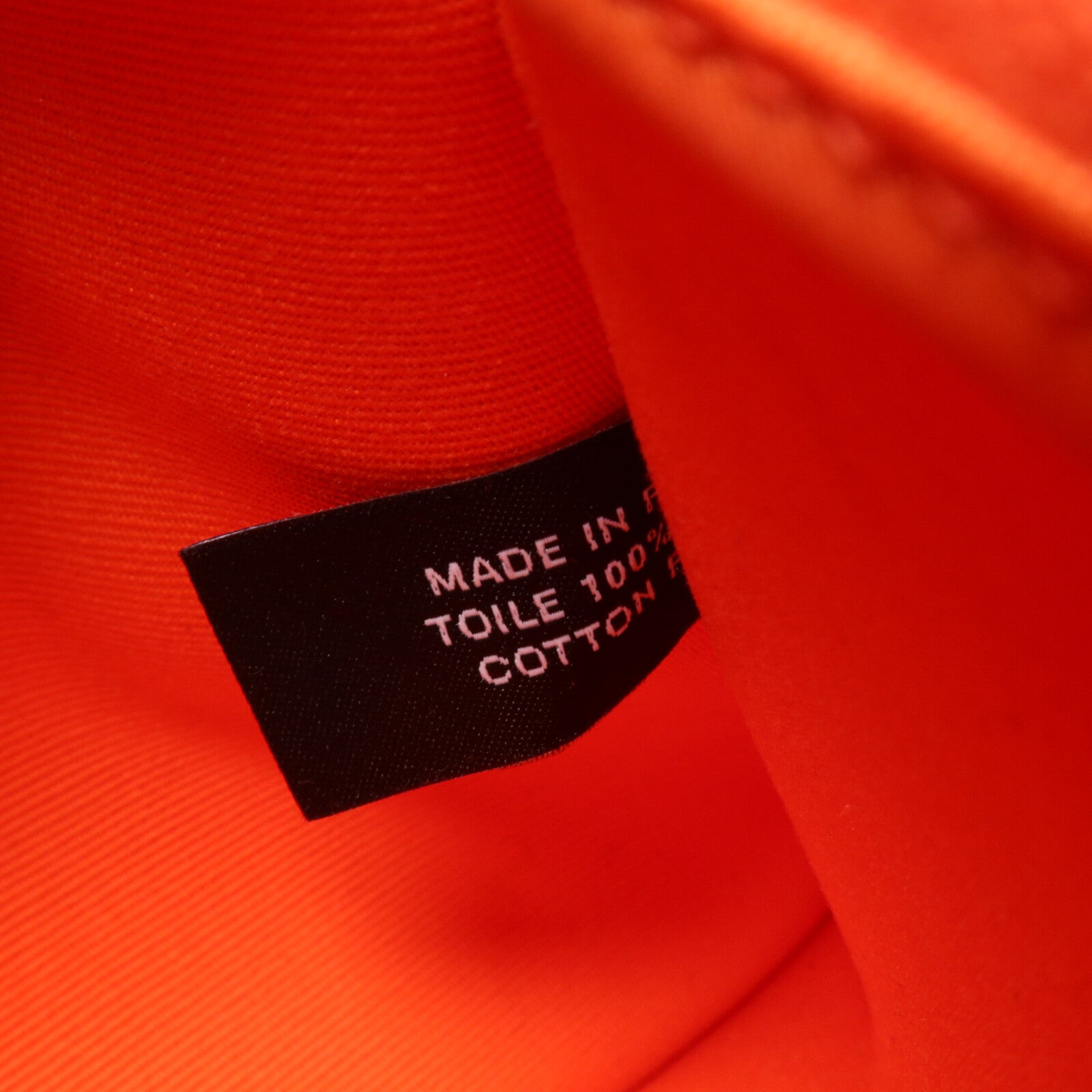HERMES 帆布Herbag PM手挽肩背兩用袋Capucine