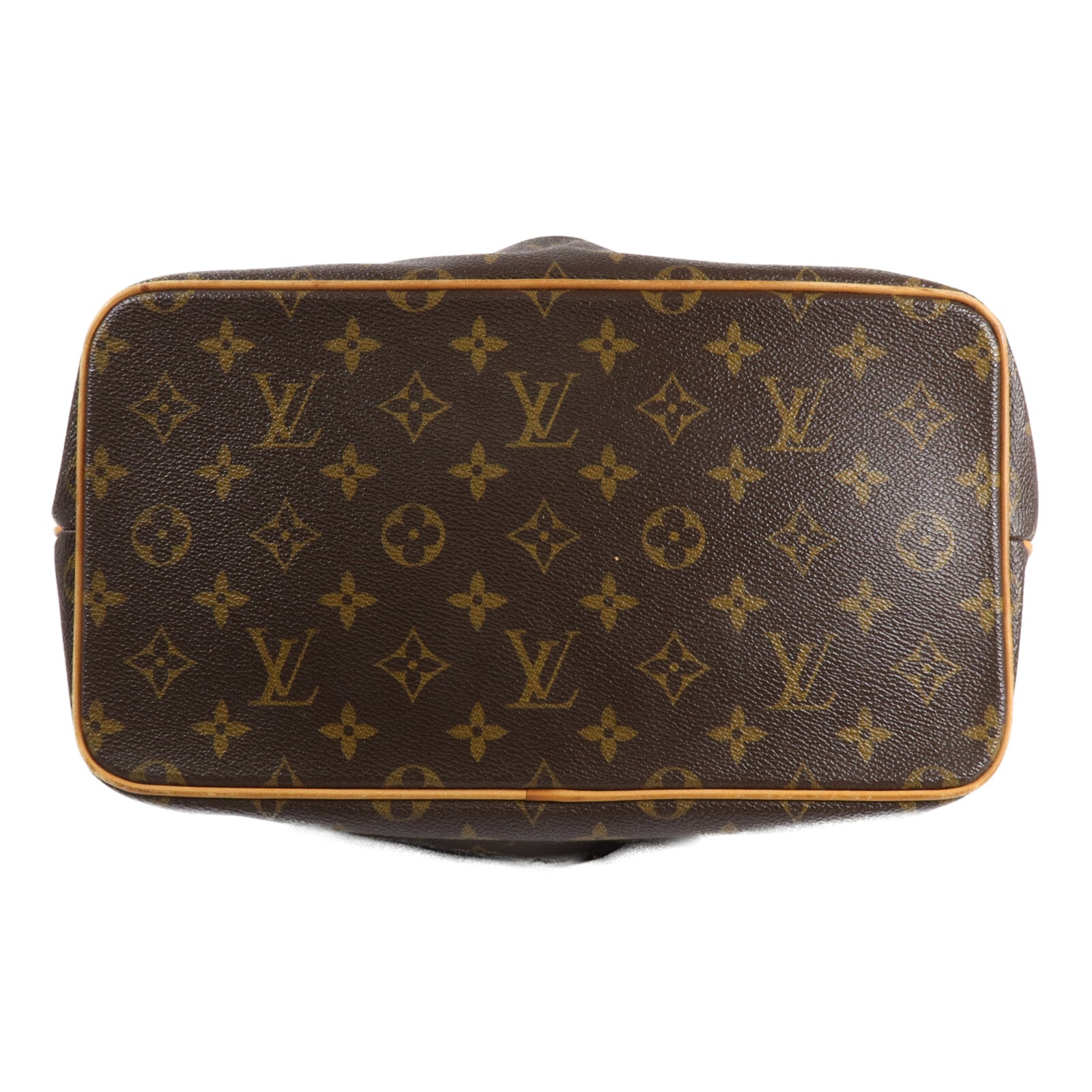 LOUIS VUITTON Monogram Palermo GM手挽肩背兩用袋棕色