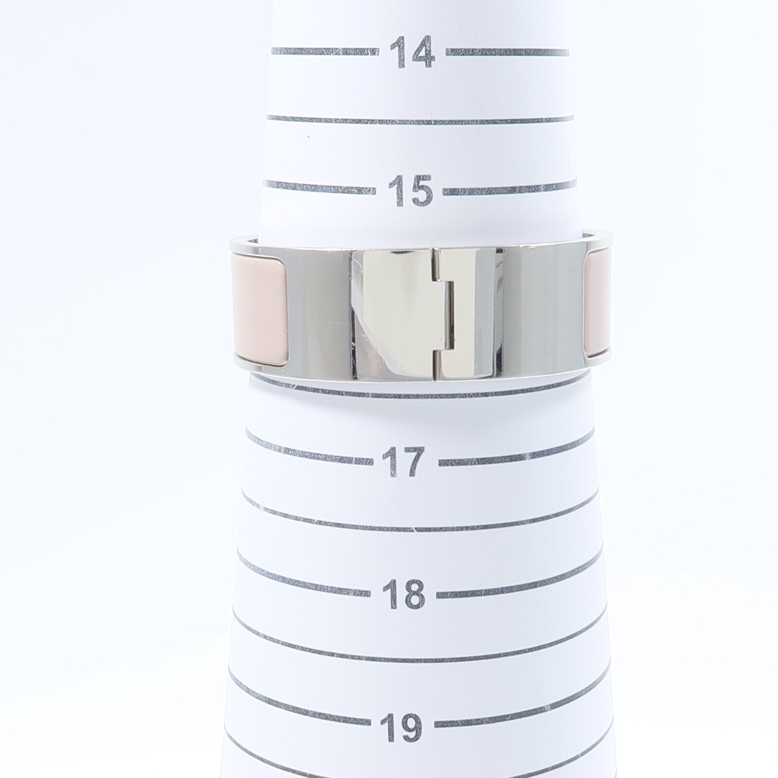 HERMES 金屬/琺瑯Clic Clac H Bracelet手鐲