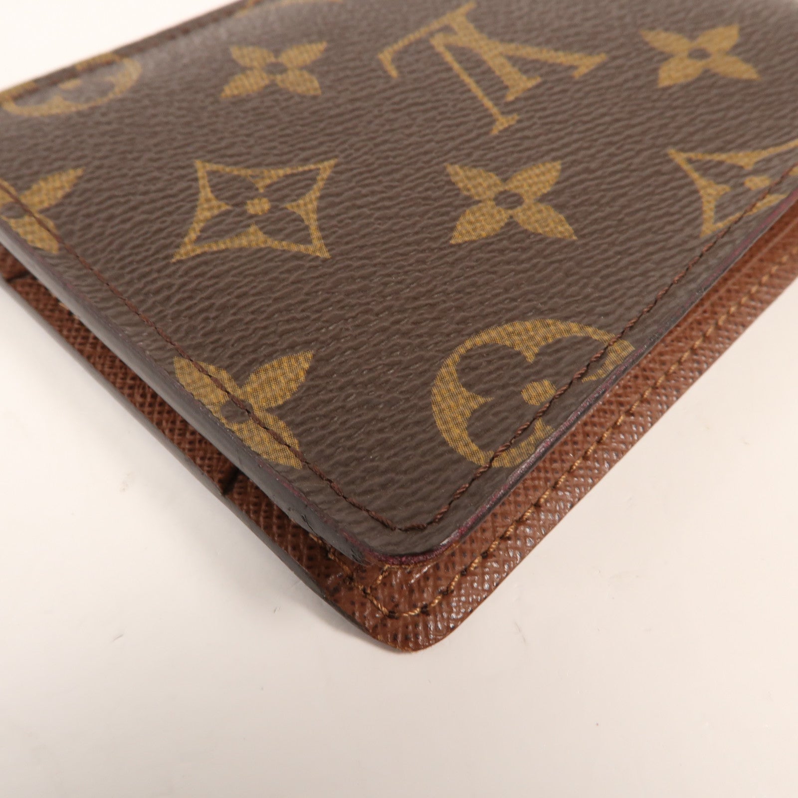 LOUIS VUITTON Monogram Multiple Wallet錢包
