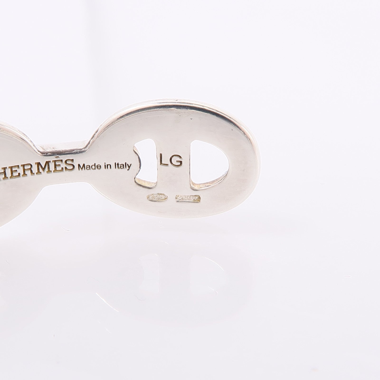 HERMES 925純銀Chaine d'Ancre Enchainee手鐲