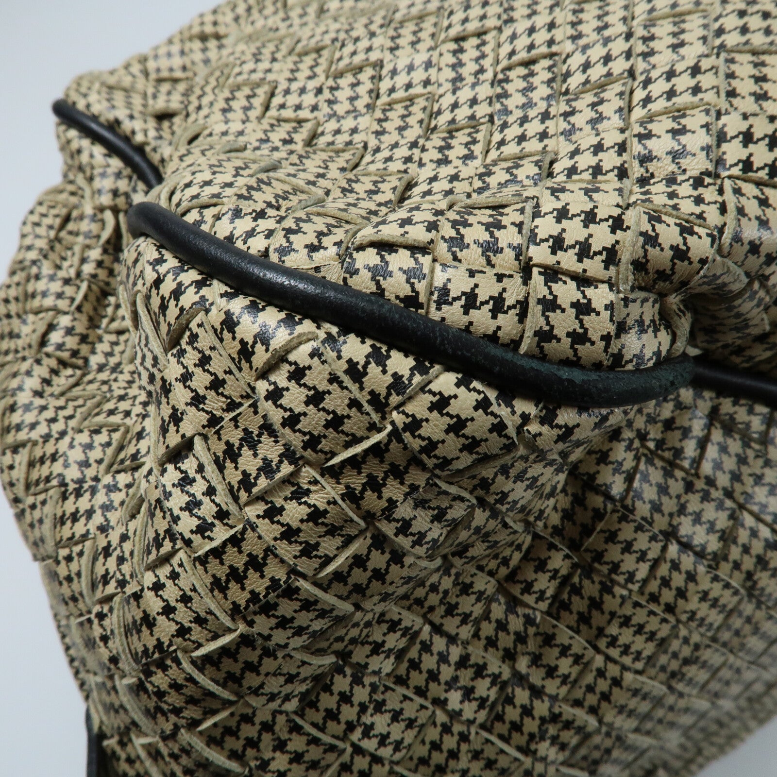 BOTTEGA VENETA 牛皮皮革Hand Bag手挽袋