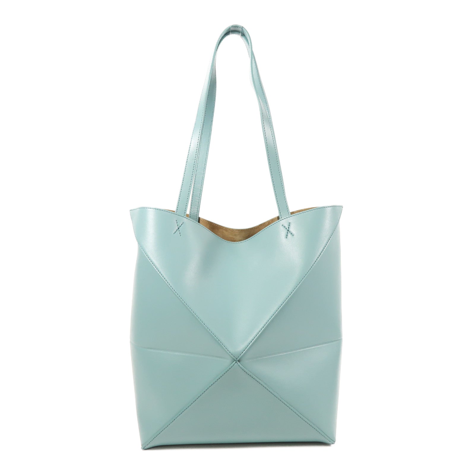 LOEWE 牛皮皮革Puzzle Fold Tote手挽袋